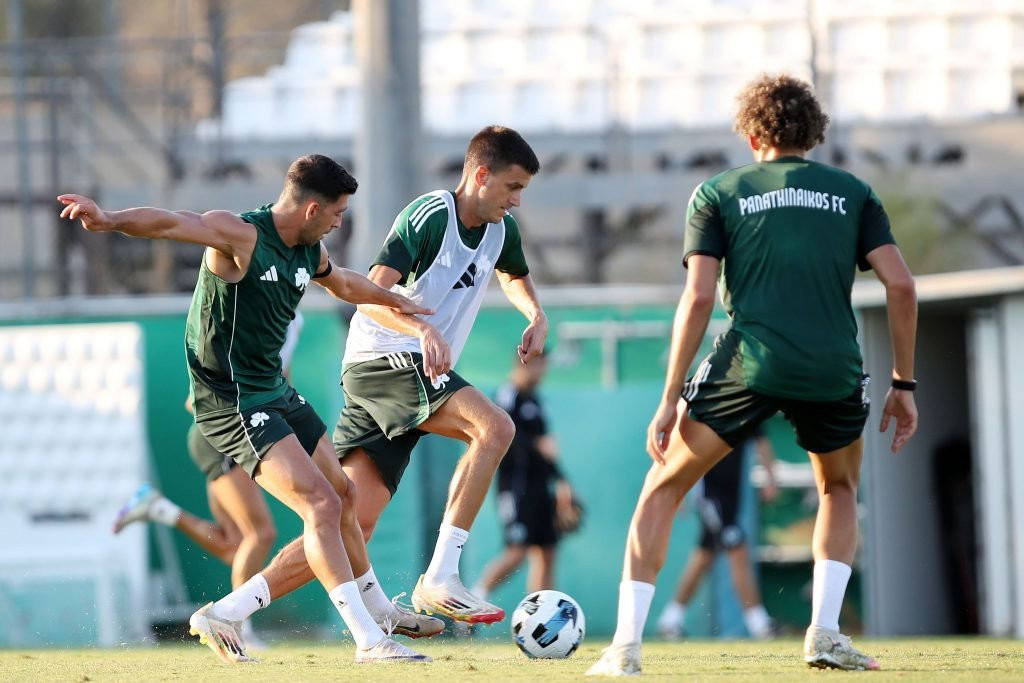 Προπονήσεων συνέχεια στον Παναθηναϊκό - «Πρώτη» για Ντέσερς