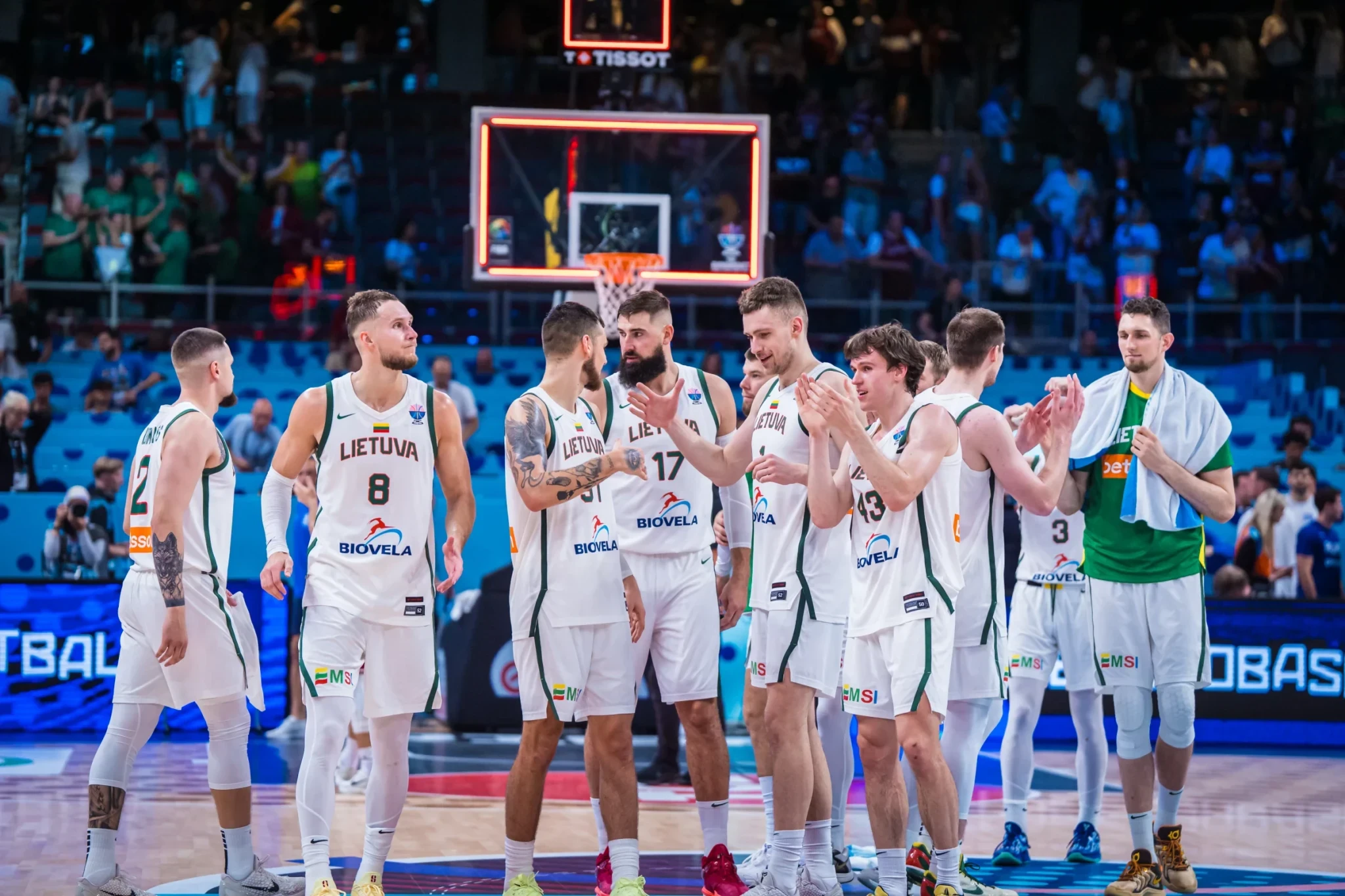 Η ανάλυση της Λιθουανίας στο Athletiko: «Η απουσία του Γιοκουμπάιτις κάνει φαβορί την Ελλάδα»