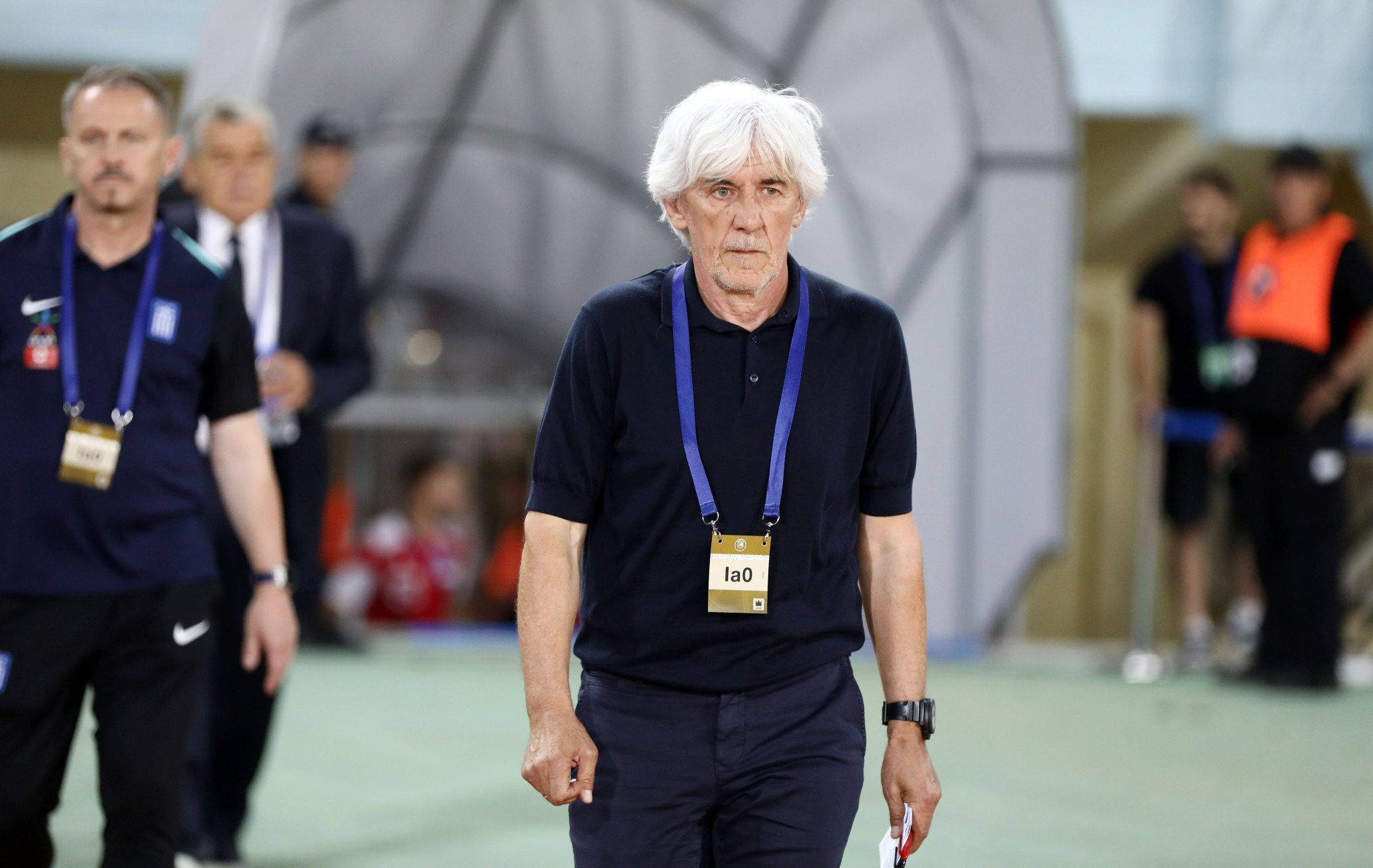 Γιοβάνοβιτς: «Η σταθερότητα στην απόδοση μας θα κρίνει την πρόκριση στο Μουντιάλ»