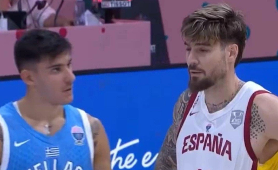 Ο Καλαϊτζάκης έπαιξε με το μυαλό του Χουάντσο γιατί τον θεωρεί τον πιο ολοκληρωμένο παίκτη της Ευρώπης