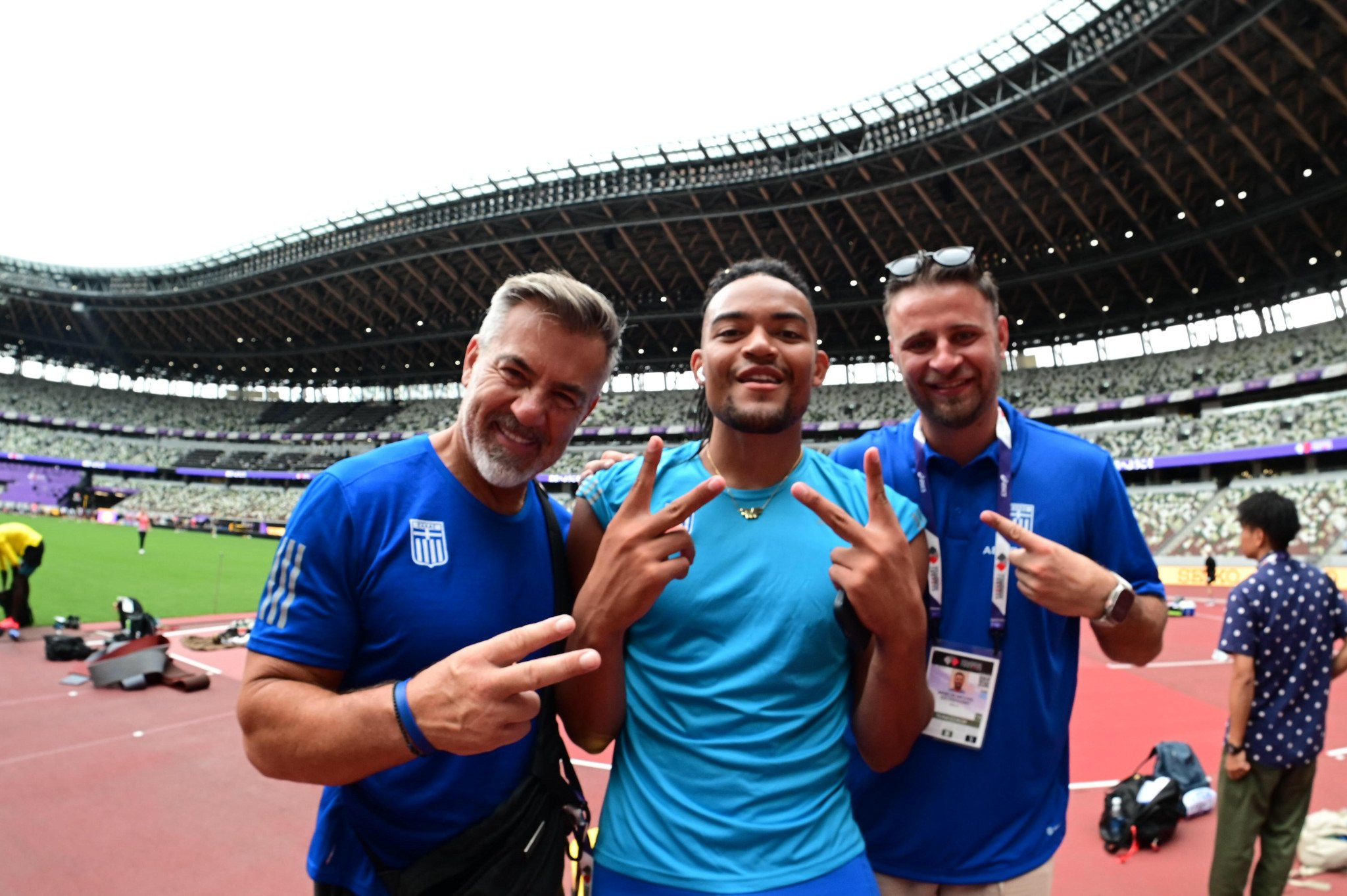 Παγκόσμιο στίβου: Ο Καραλής καθ' οδόν για τον πρώτο του παγκόσμιο τελικό ανοιχτού