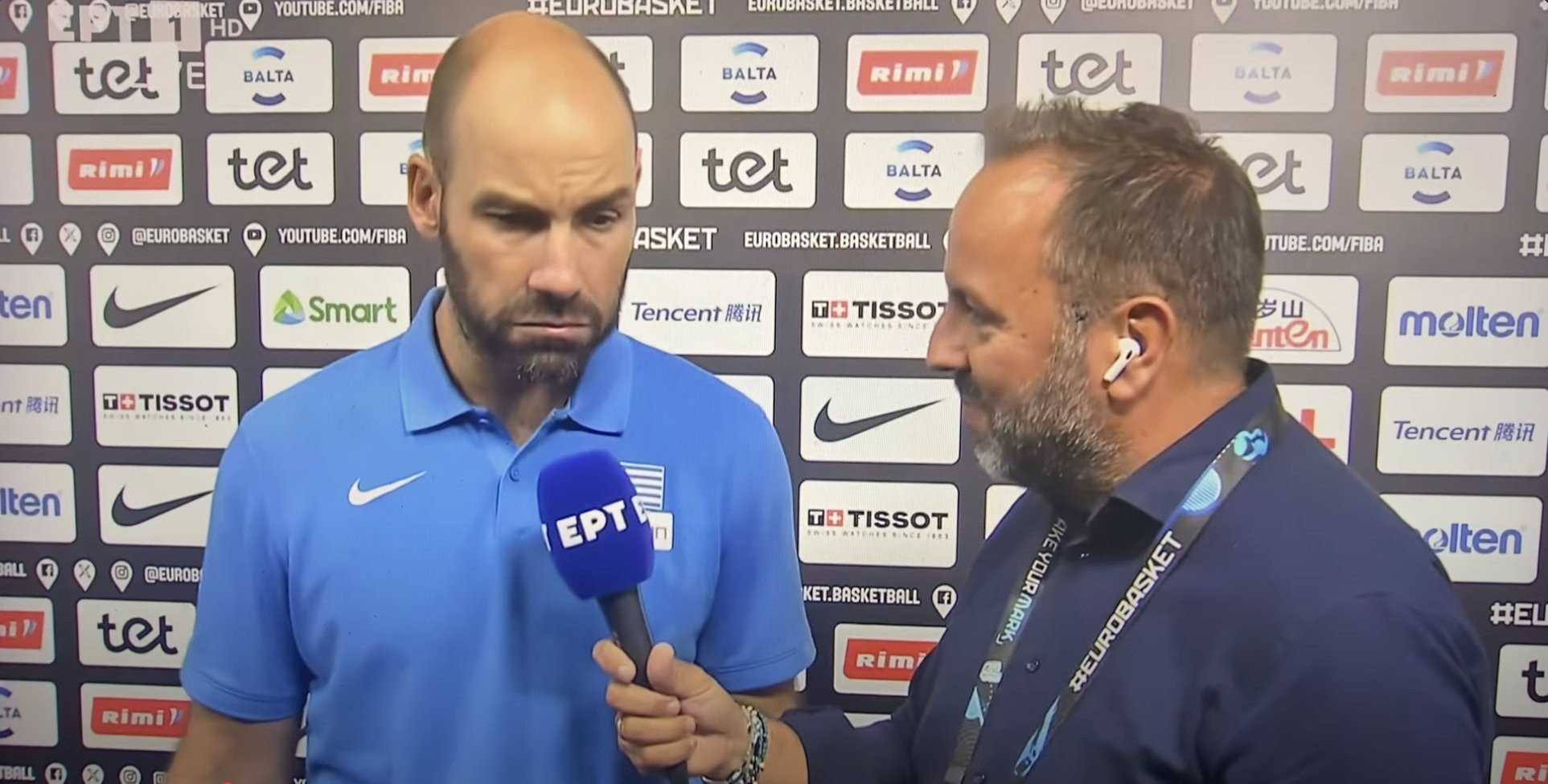 Σπανούλης σε Kobe mode: «Λέει πολλά και τίποτα η πρόκριση...» (video)