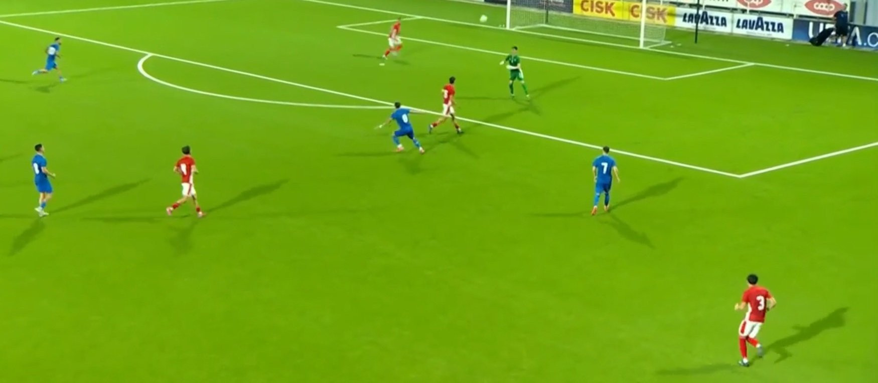 Με δυο γκολ του Κούτσια το 0-3 για την Κ21 της Εθνικής στη Μάλτα (video)