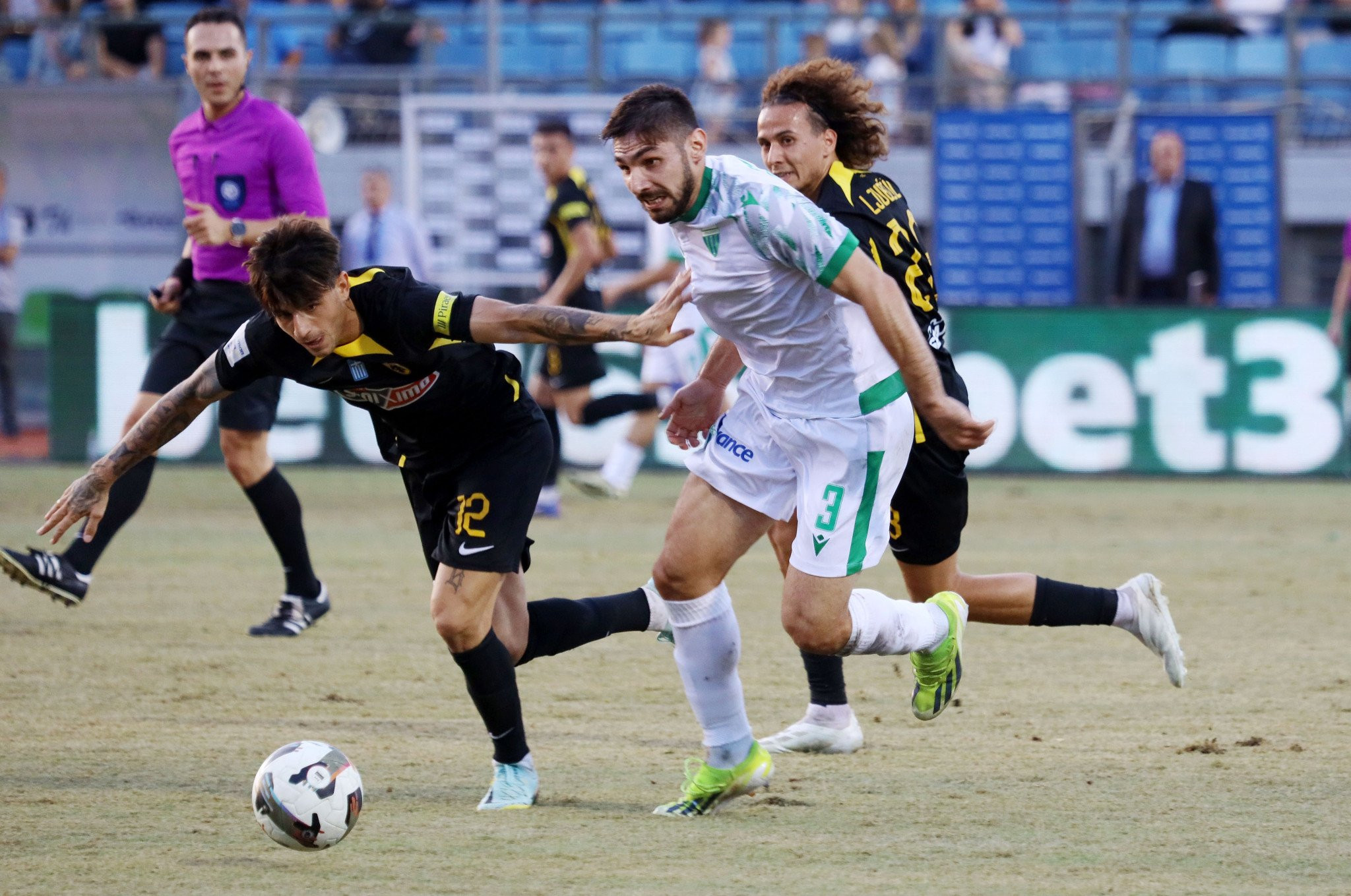 Οι ώρες και τα κανάλια των τεσσάρων αγώνων της Super League