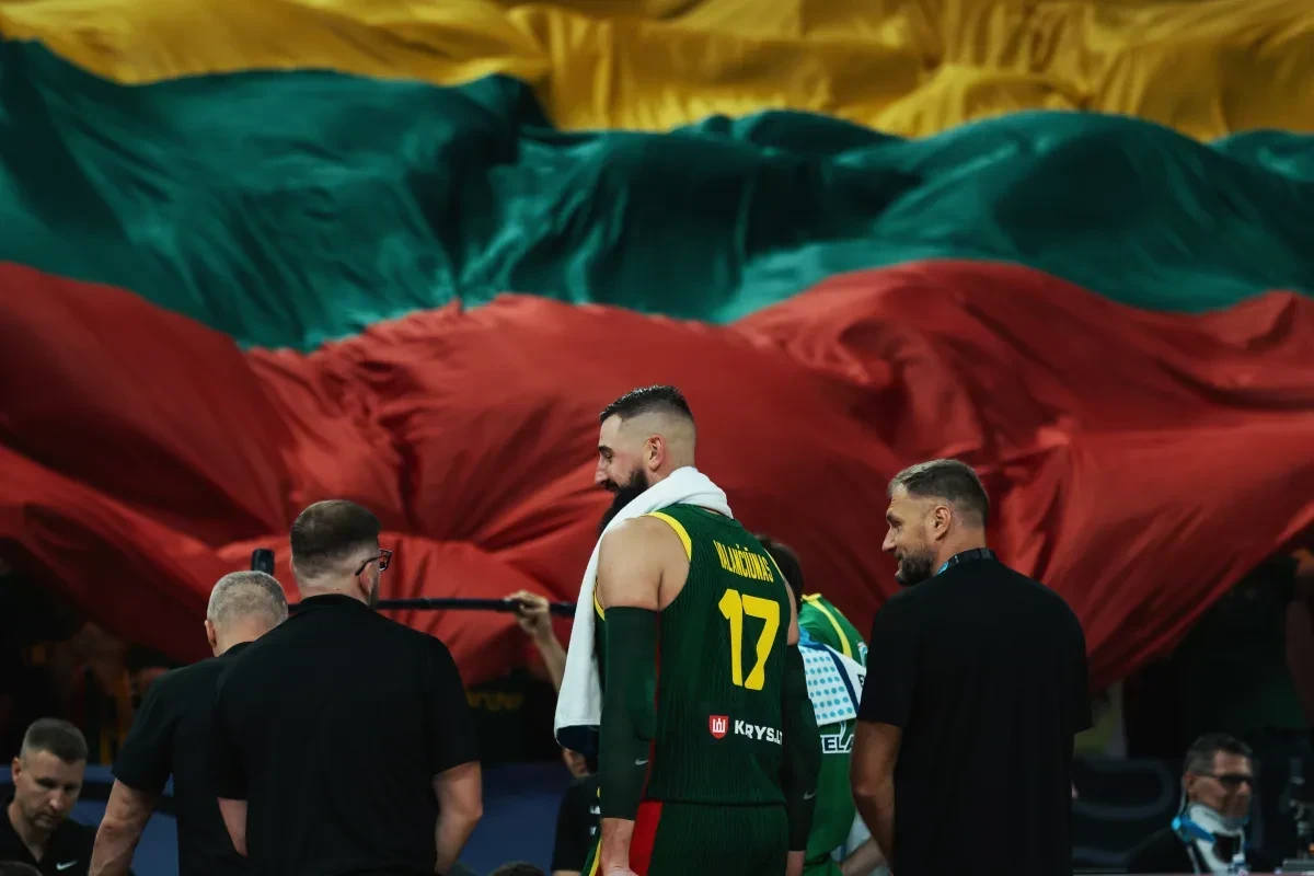 Απόβαση Λιθουανών στη Ρίγα: Πάνω από 6.000 κόσμου στο παιχνίδι με την Ελλάδα