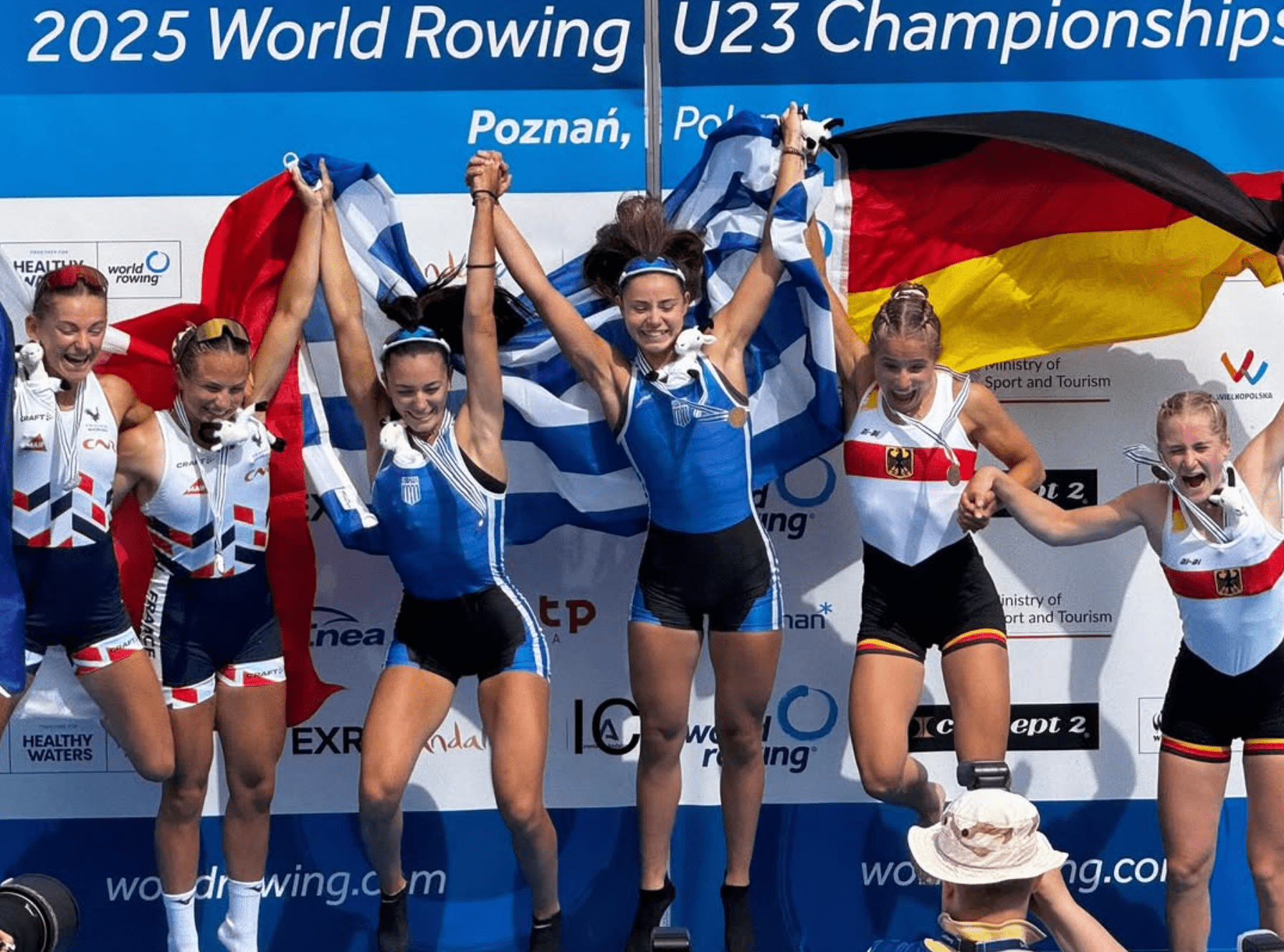 Με οκτώ πληρώματα και προσδοκίες μεταλλίων η Ελλάδα στο Ευρωπαϊκό κωπηλασίας Κ23