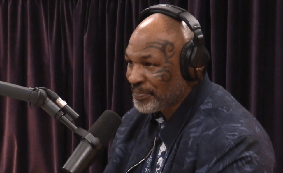 Ο Μάικ Τάισον με φανέλα του Παναθηναϊκού (pic)