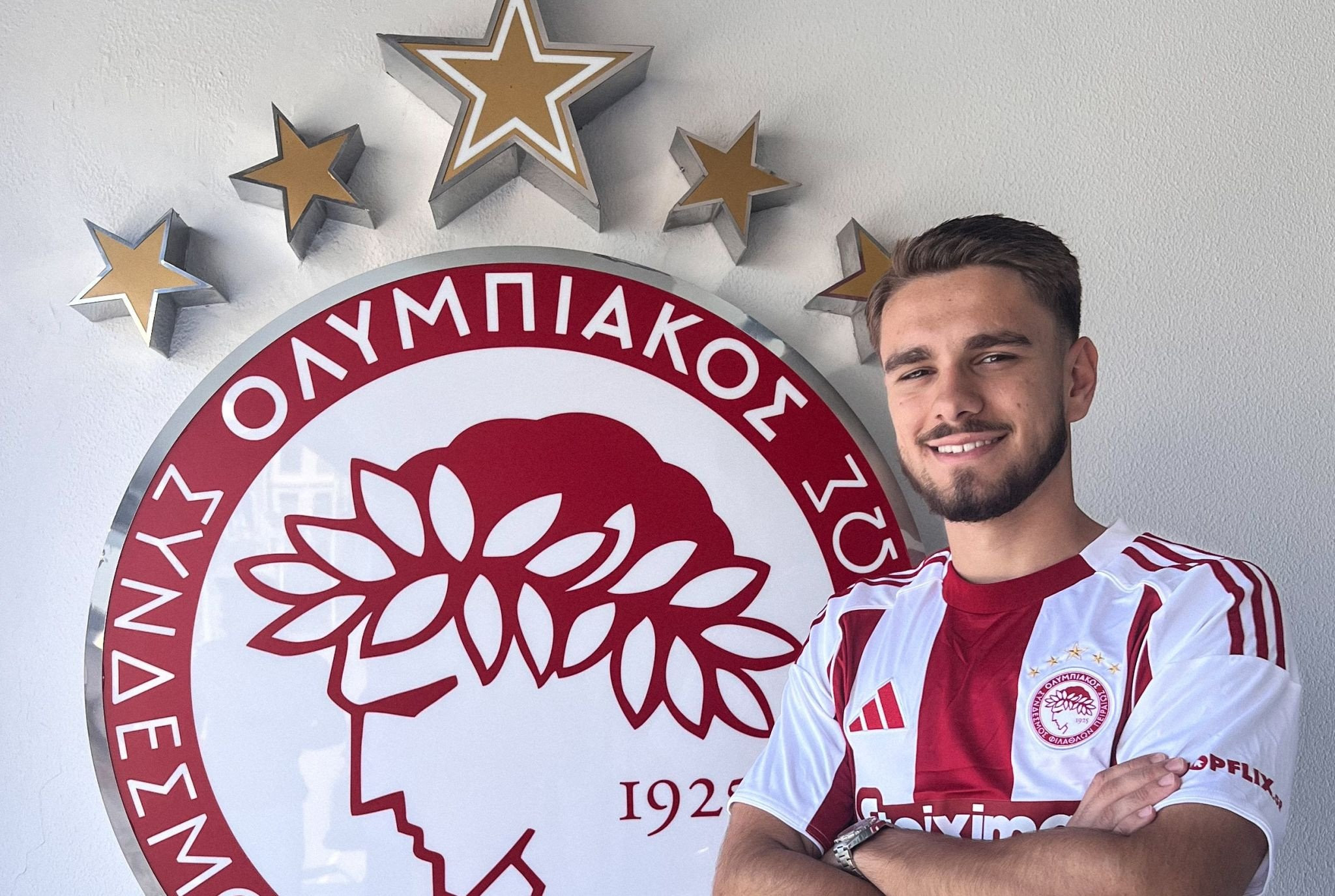 Ανακοίνωσε και τον Μίλισιτς ο Ολυμπιακός