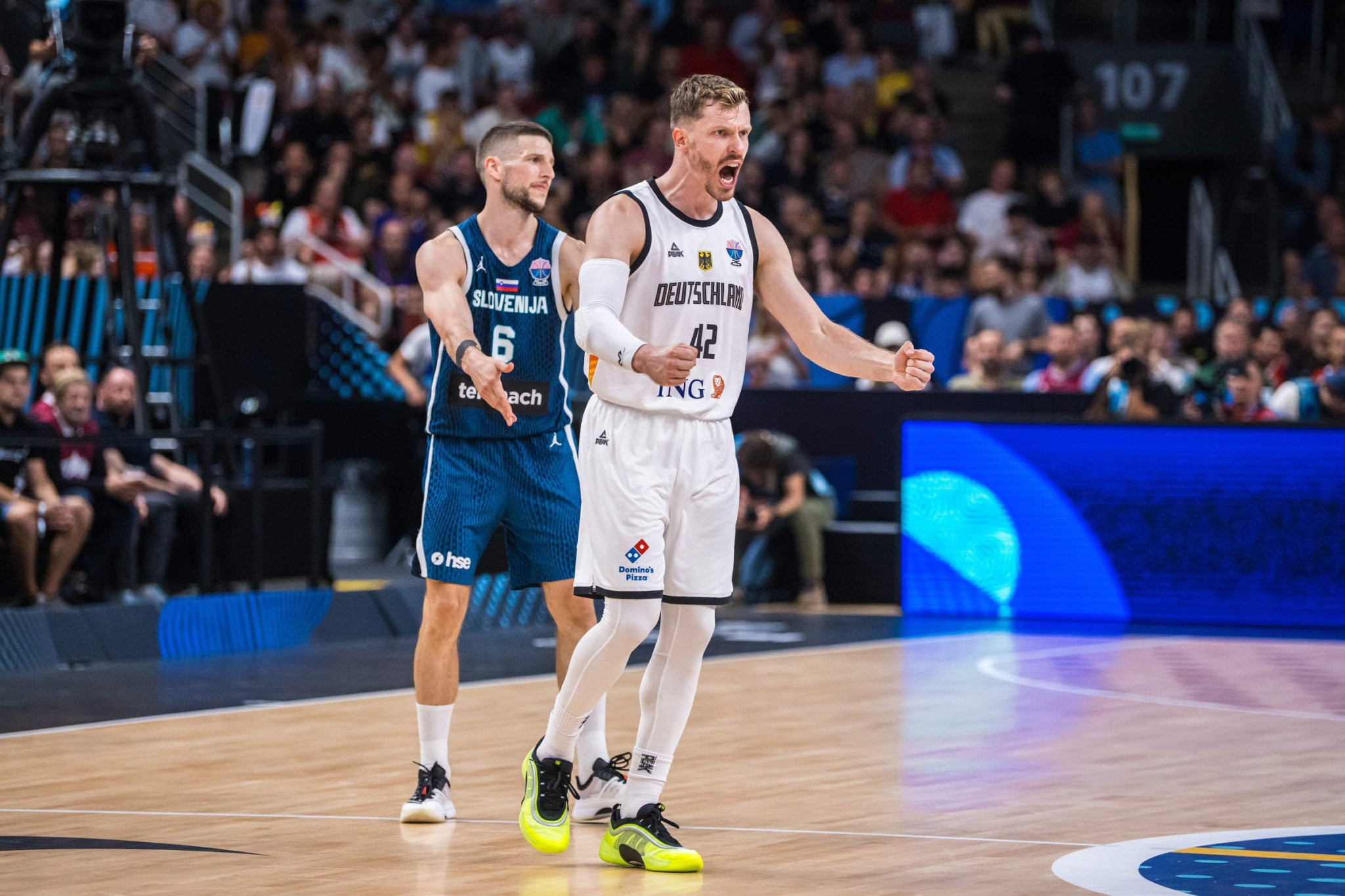 Η Γερμανία το γύρισε, νίκησε τον... Ντόντσιτς και έκλεισε θέση για τους «4» του Eurobasket
