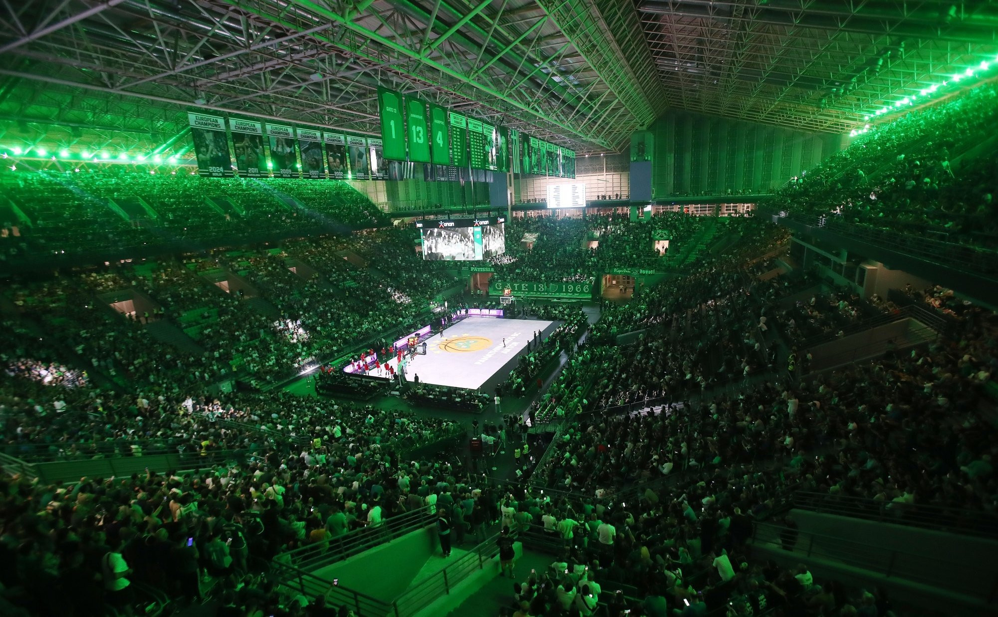 Ο ρόλος του «T-Center» στην επιστροφή του Final 4 στην Ελλάδα