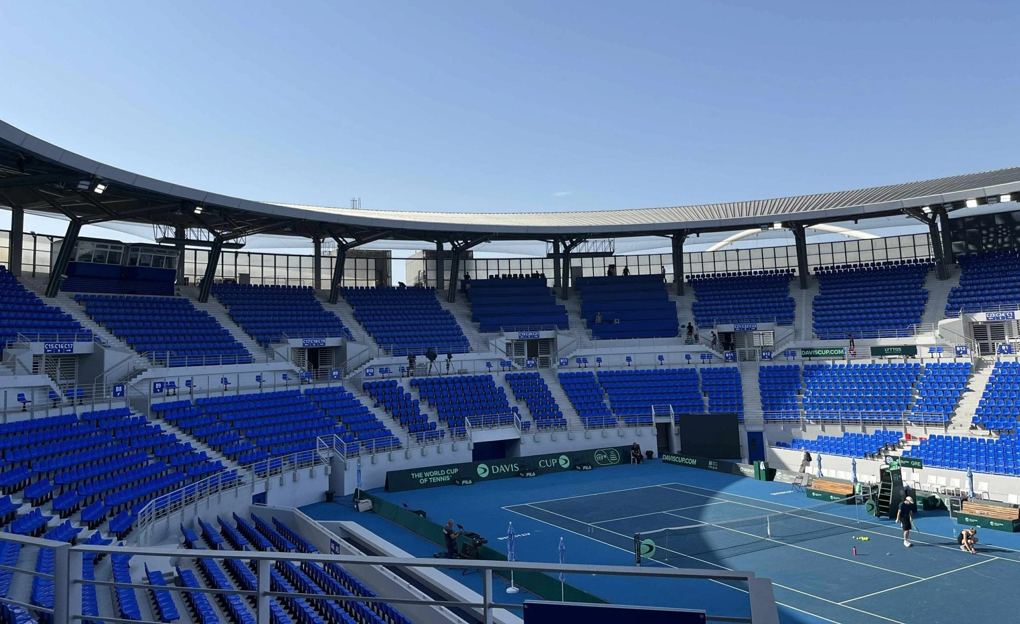 Με Σακελλαρίδη-Φονσέκα η αυλαία του Davis Cup στο ΟΑΚΑ - Όλο το πρόγραμμα