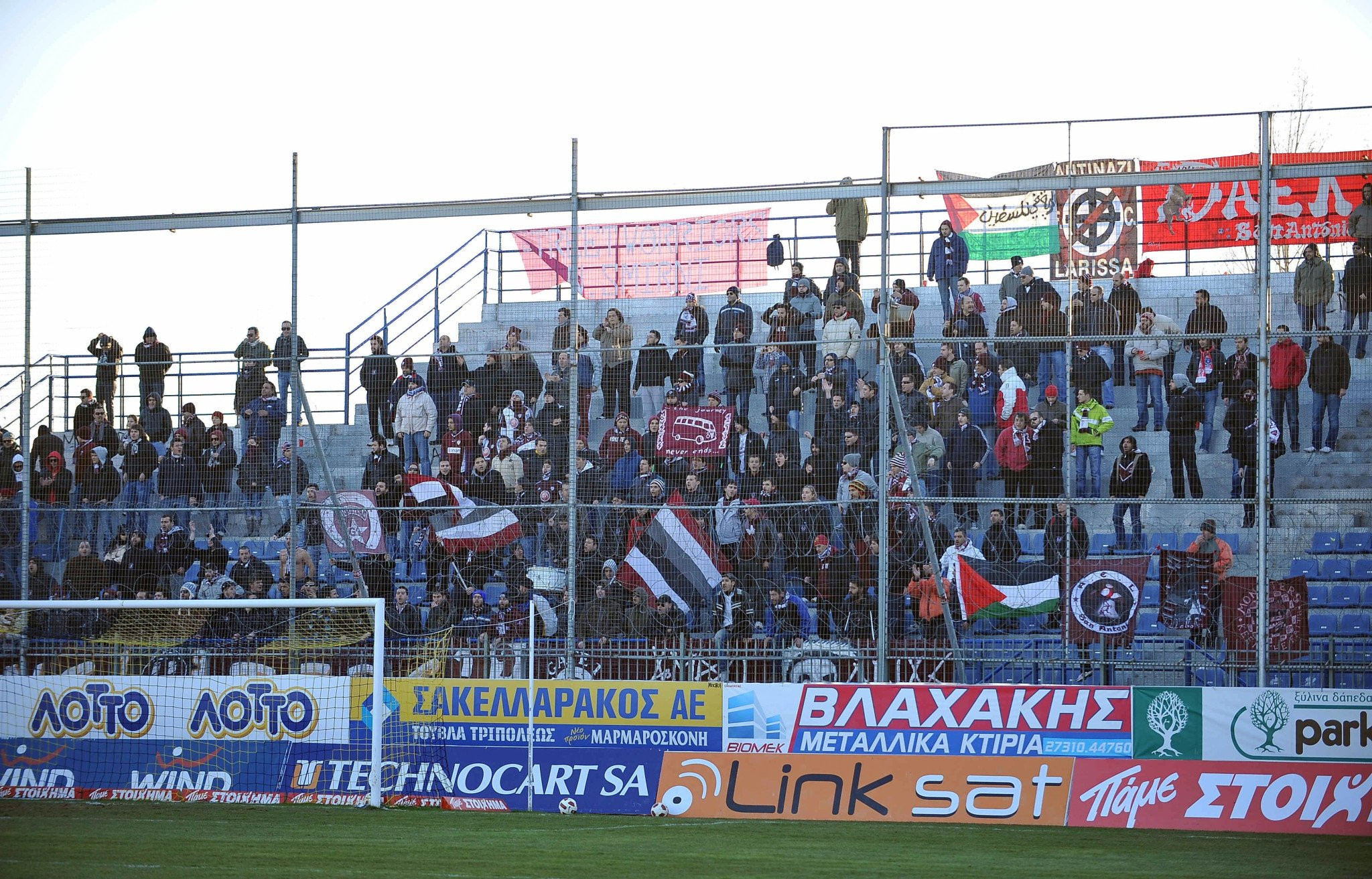 Με τουλάχιστον 200 οπαδούς της η ΑΕΛ στην Τρίπολη κόντρα στον Αστέρα AKTOR