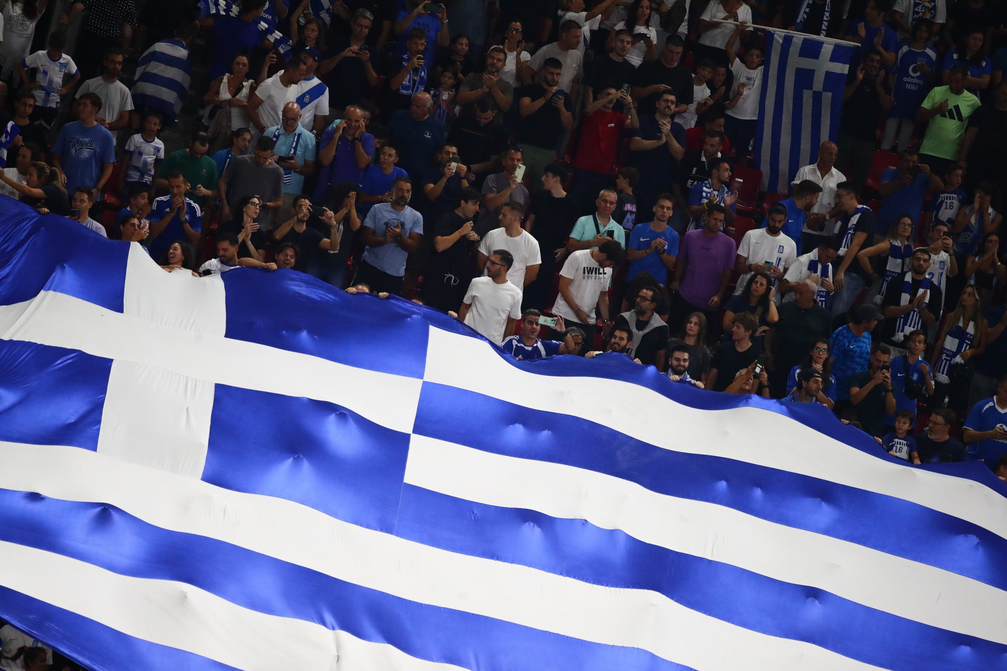 Στον «αέρα» τα εισιτήρια για τις εκτός έδρας αναμετρήσεις της Εθνικής Ελλάδας με Σκωτία και Δανία