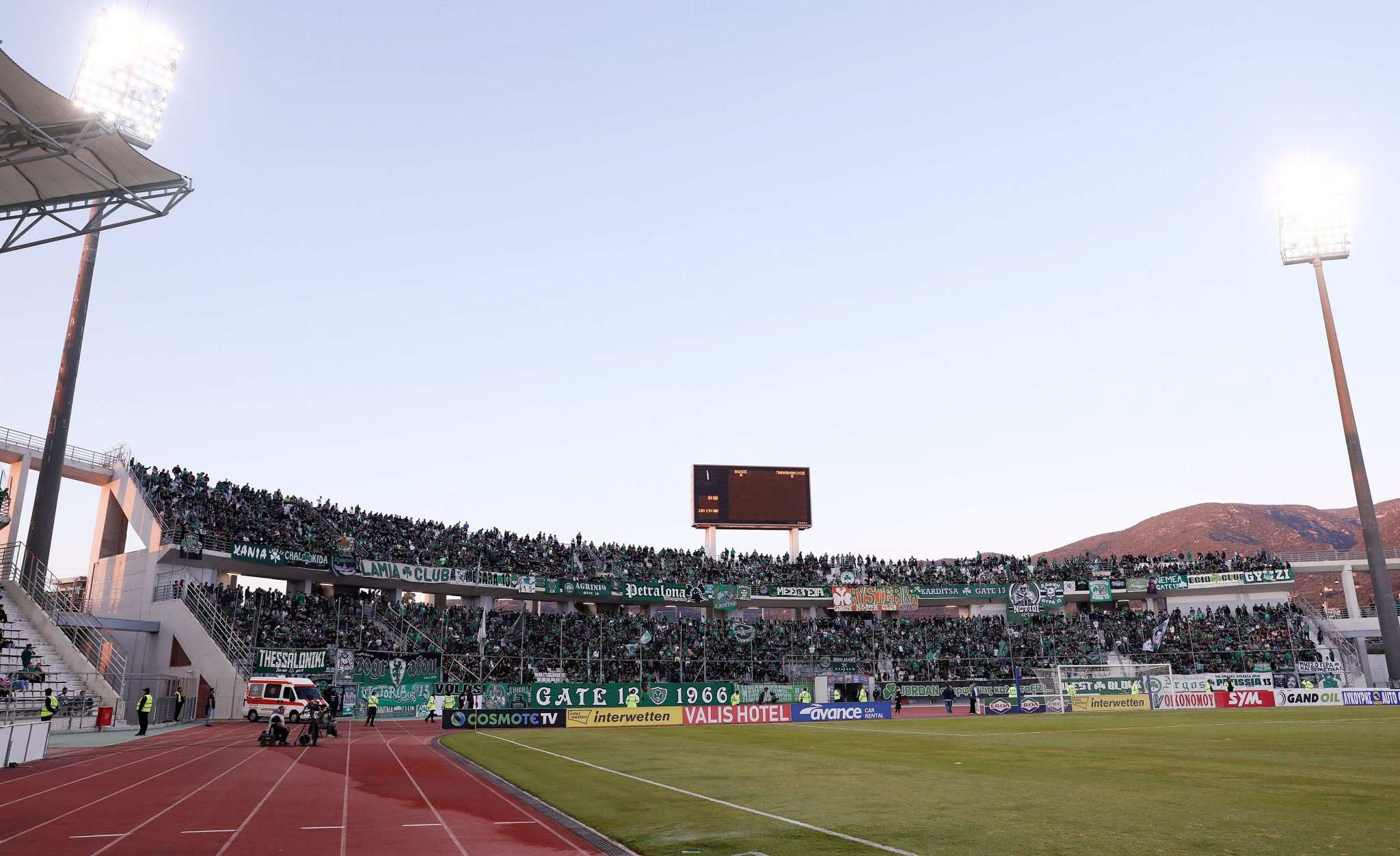 O Παναθηναϊκός ζήτησε και πήρε 500 εισιτήρια για το ματς με την Κηφισιά στο «Πανθεσσαλικό»