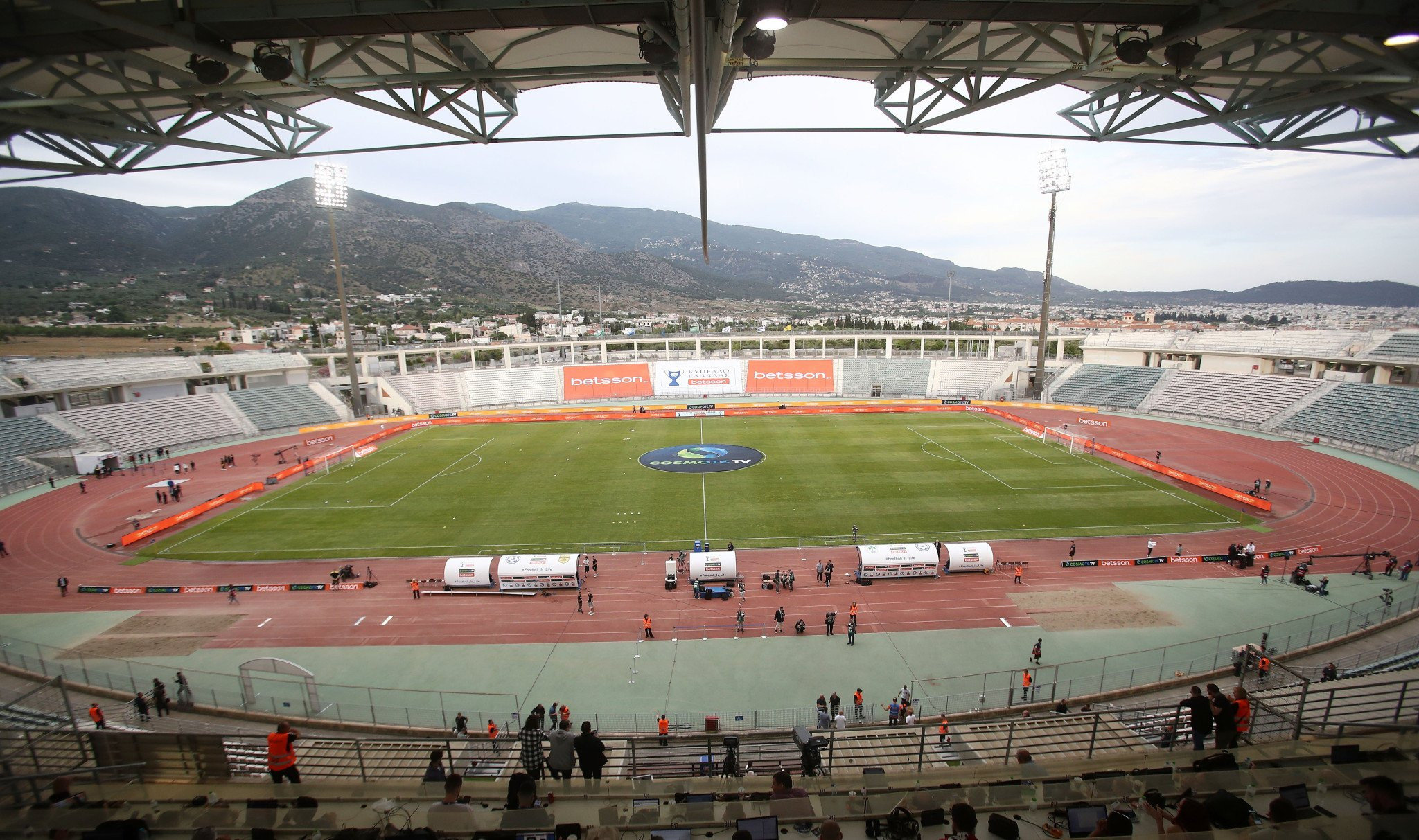 Αυτή είναι η έδρα της αναμέτρησης της Κηφισιάς με τον Παναθηναϊκό