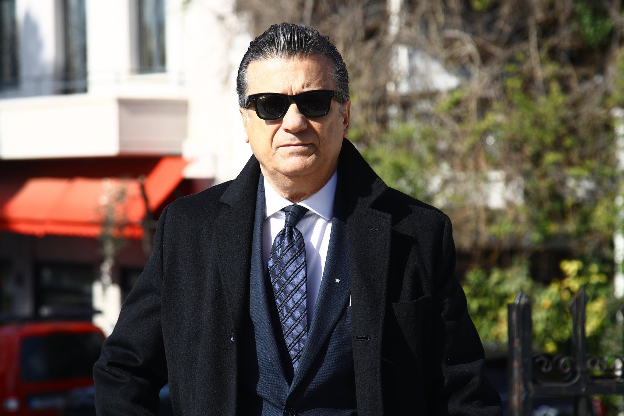 Ο Παρθενόπουλος εκπροσώπησε τον Παναθηναϊκό στο λαϊκό προσκύνημα για τον Τζόρτζιο Αρμάνι