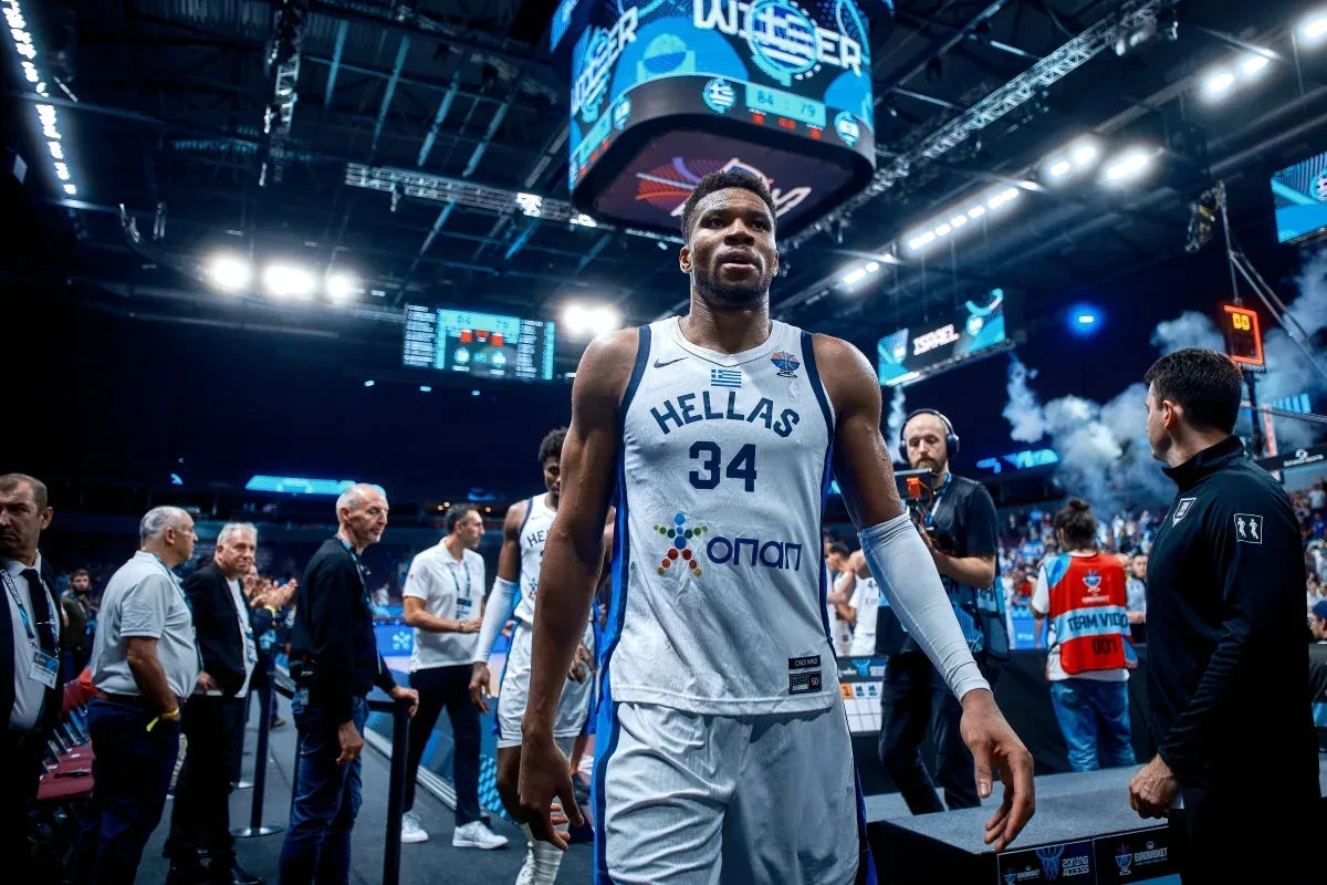 Η ανάρτηση του Γιάννη μετά από την πρόκριση της Ελλάδας στα προημιτελικά του EuroBasket κόντρα στο Ισραήλ