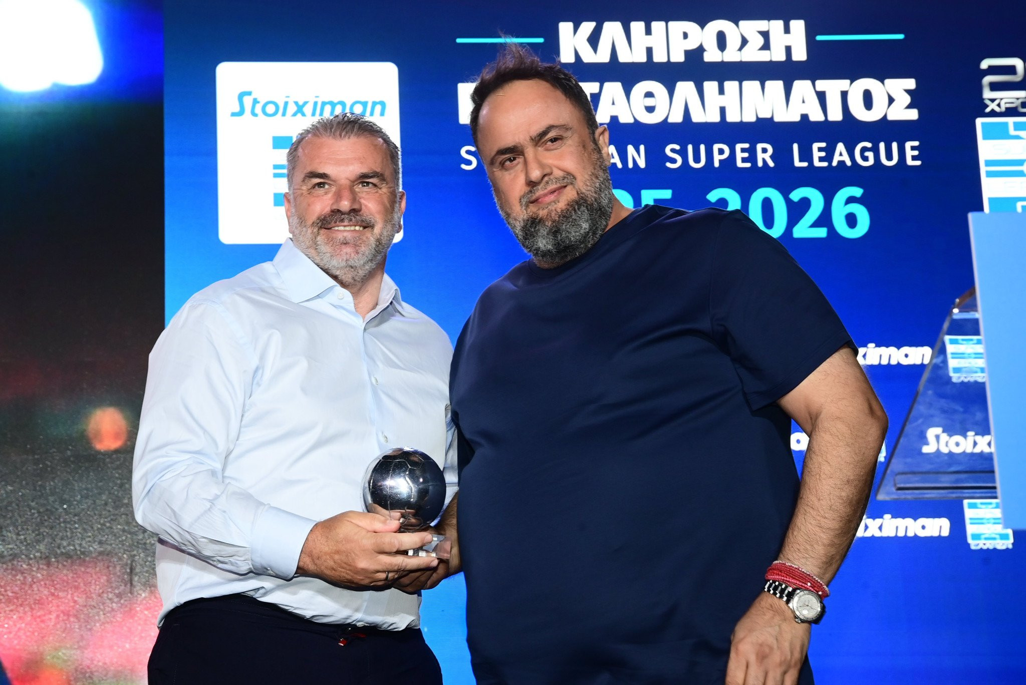 Μαρινάκης για Ποστέκογλου: «Έχει τα διαπιστευτήρια να μας οδηγήσει στην κατάκτηση τίτλων»