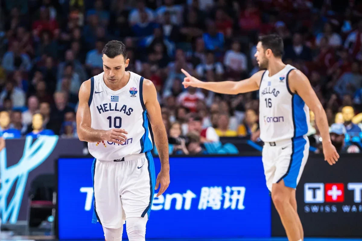 Κανείς από τους Έλληνες δεν σταμάτησε για δηλώσεις μετά την ήττα από την Τουρκία