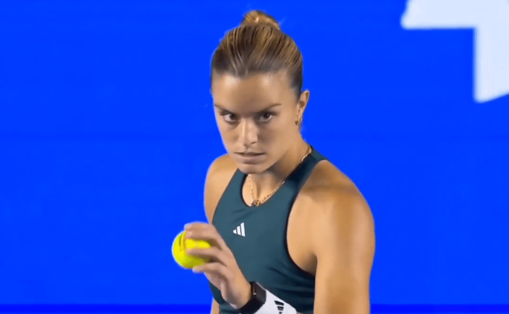 Η Σάκκαρη αποκλείστηκε στην πρεμιέρα της στην Αδελαΐδα