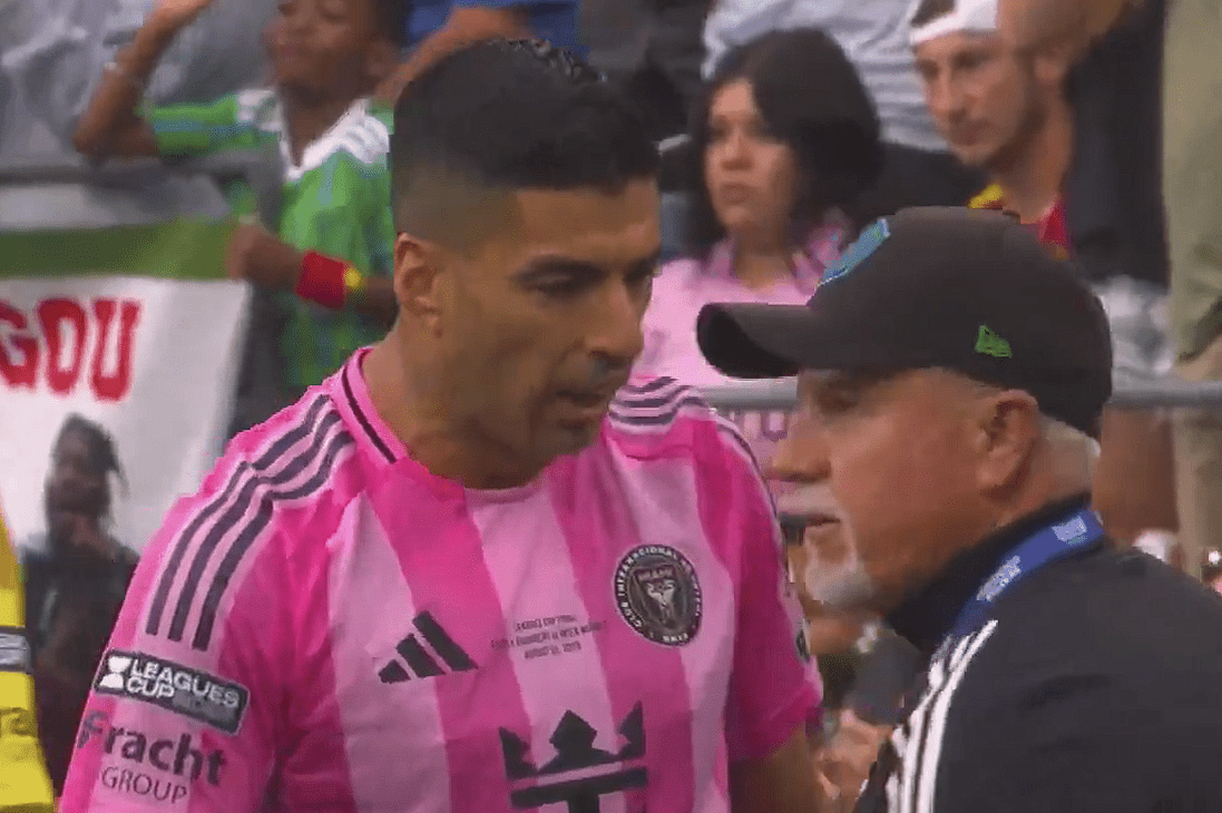 Χειροτέρευσαν τα πράγματα για τον Σουάρες: Νέα ποινή από το MLS για το φτύσιμο σε αντίπαλο