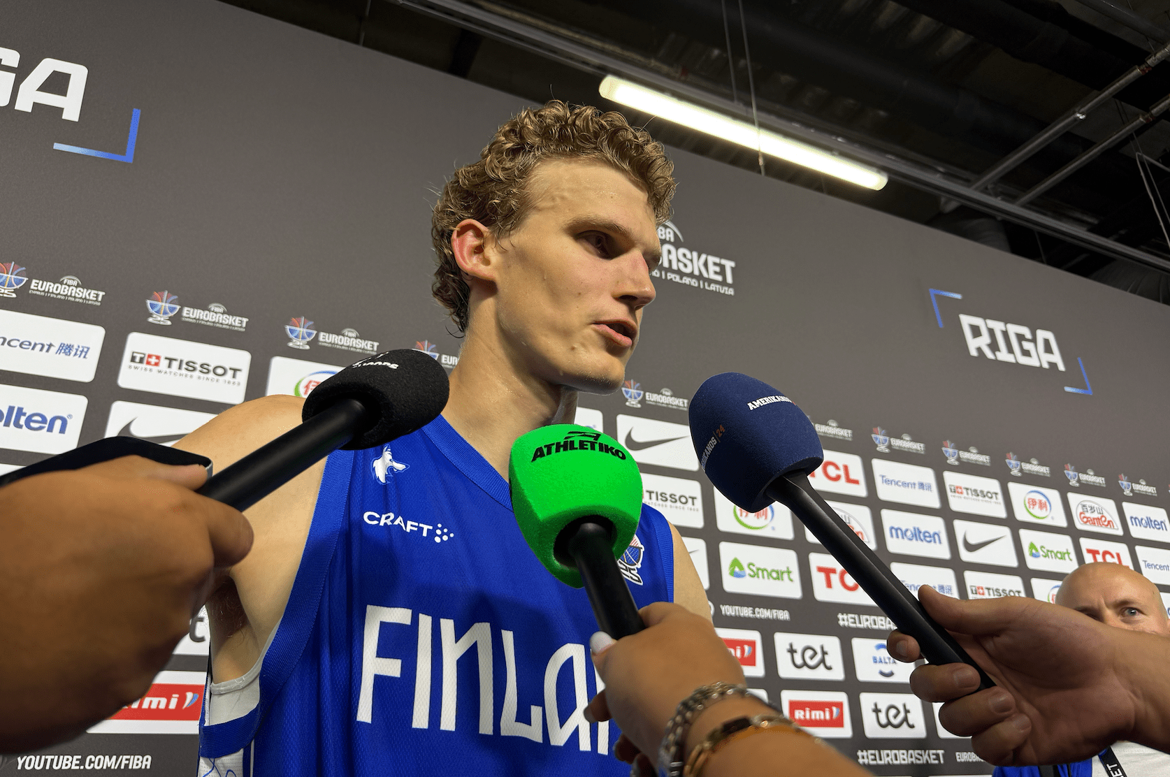 Mάρκανεν: «Δεν έχει τελειώσει η δουλειά, μία από τις μεγαλύτερες νίκες στην καριέρα μου»