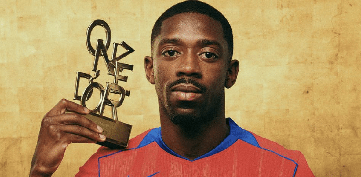 Στον Ντεμπελέ το πρώτο ατομικό βραβείο της σεζόν: Ο Γάλλος νίκησε... τον Γιαμάλ