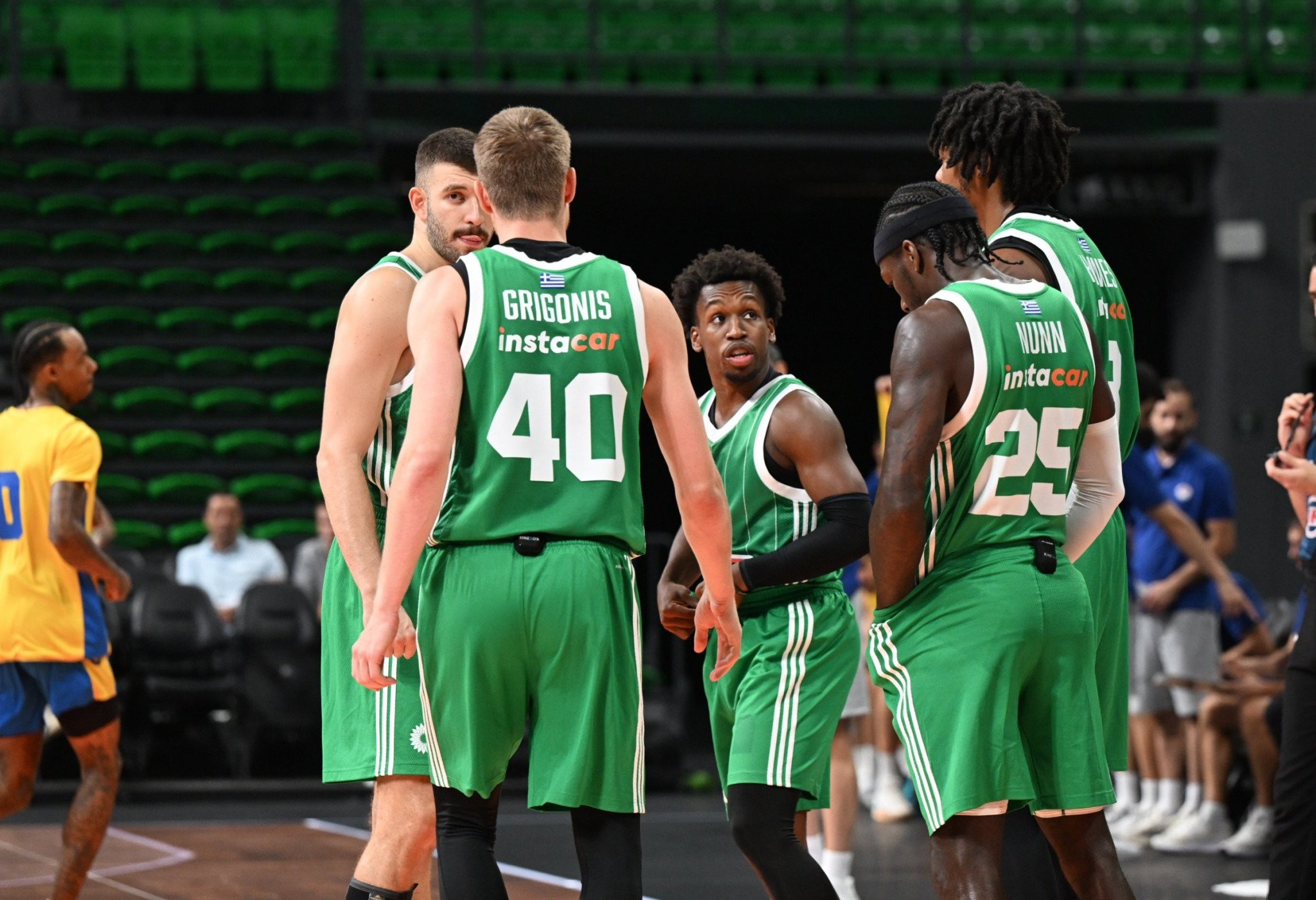 Παναθηναϊκός: Η συνεργασία Σορτς-Ναν, η προσαρμογή του Χολμς και τα χαμόγελα για Γκριγκόνις