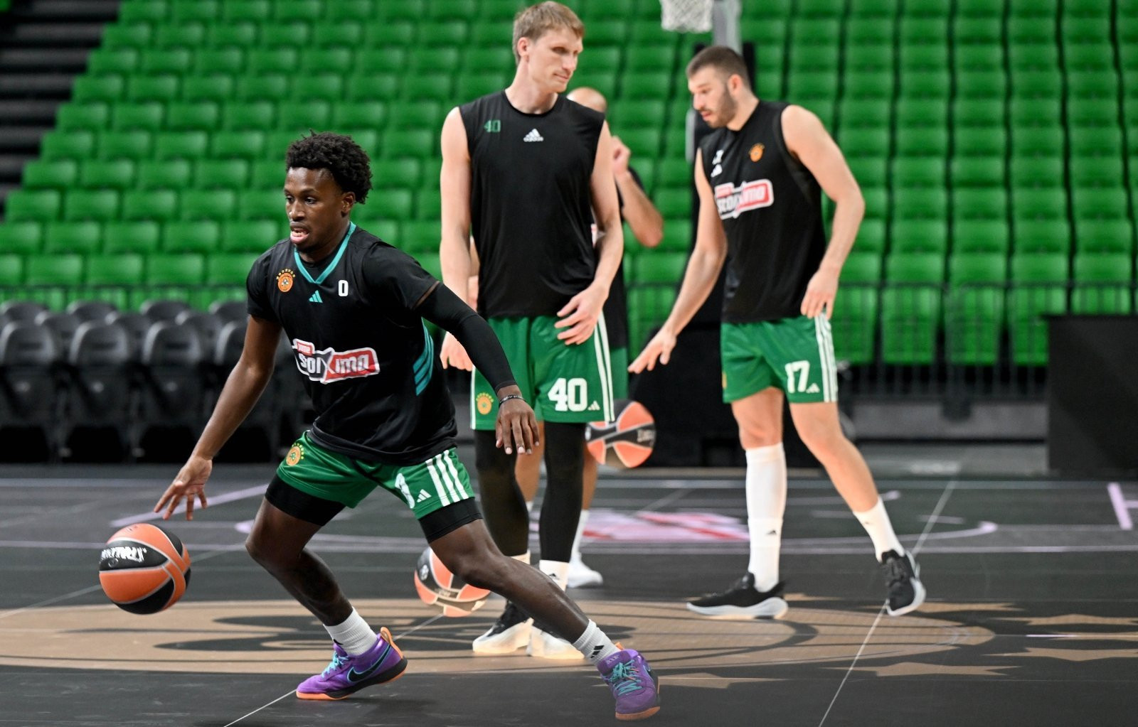 Δύο φιλικά ο Παναθηναϊκός στο «T-Center» πριν από το ταξίδι στην Αυστραλία