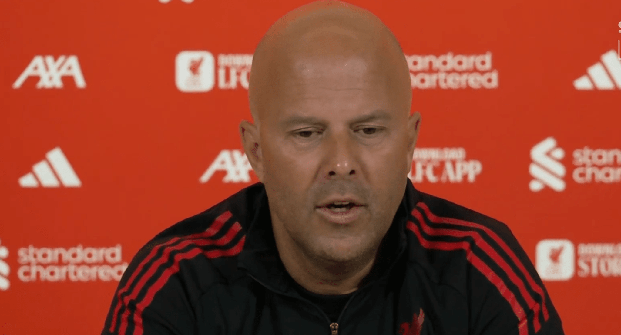 Ο Σλοτ για την κριτική που δέχθηκε ο Ίσακ: «Είναι μέρος της ζωής»