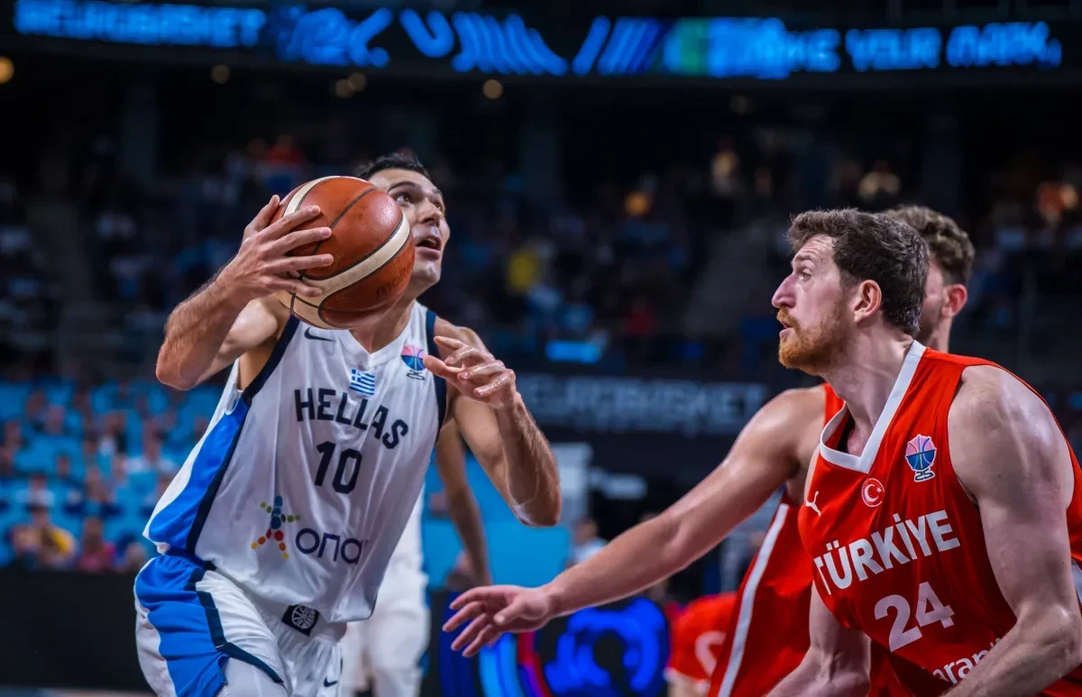 Τα highlights της ήττας της Ελλάδας στα ημιτελικά του Eurobasket (video)