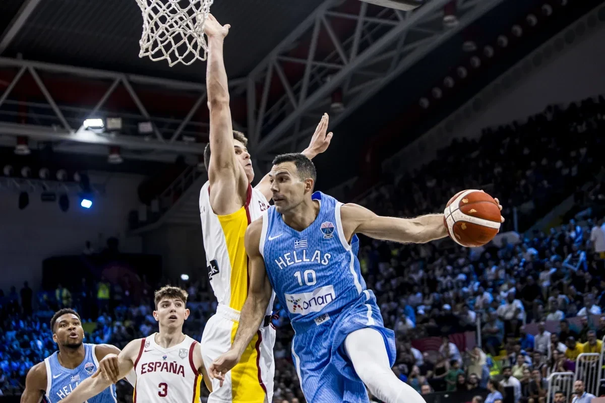 Δεκάλεπτο-όνειρο από την Εθνική με 31 πόντους και 8/10 τρίποντα κόντρα στην Ισπανία