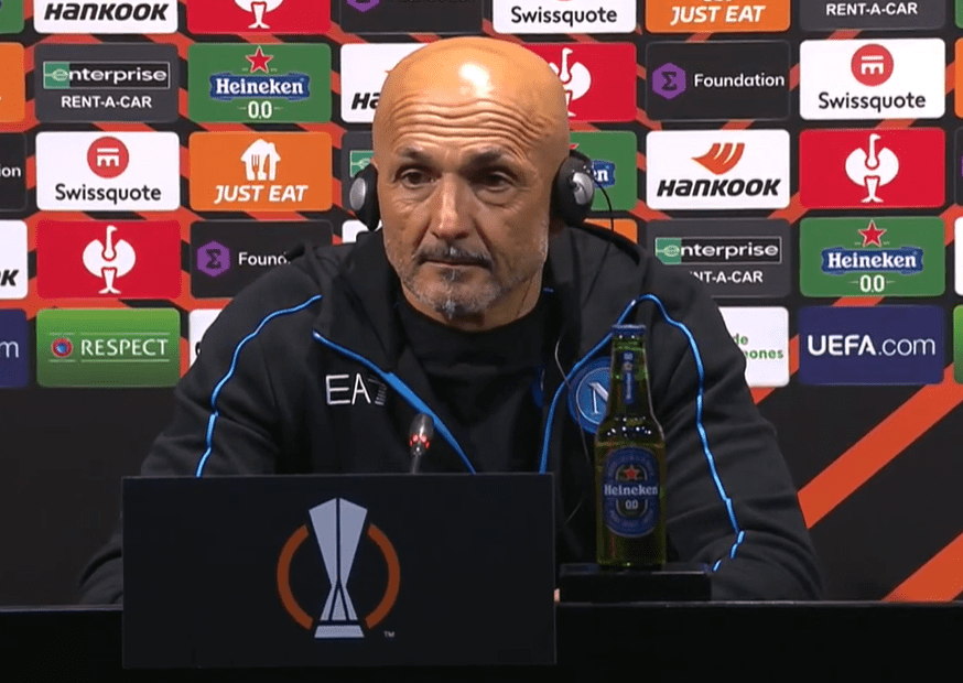 Μιλάει με εθνική έκπληξη ο Σπαλέτι