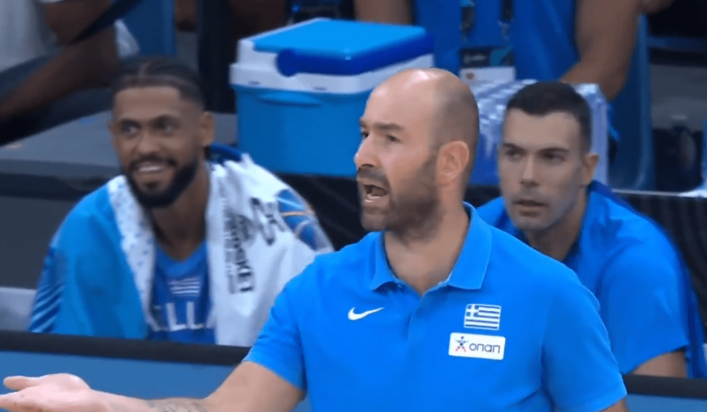 Το «What do you want ρε» του Σπανούλη στον Αλντάμα και το χαμόγελο του Ντόρσεϊ (video)