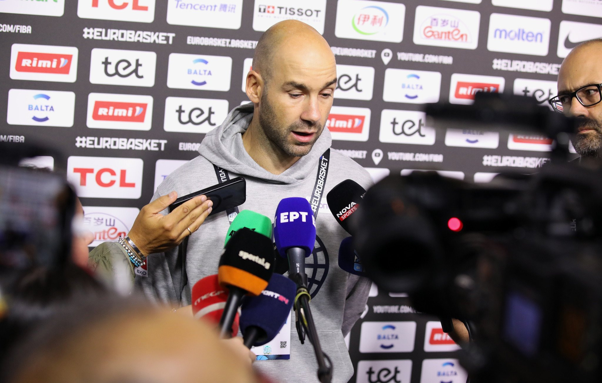 Χείμαρρος Σπανούλης: «Δεν πρέπει να είμαστε μίζεροι - Αναλαμβάνω την ευθύνη»