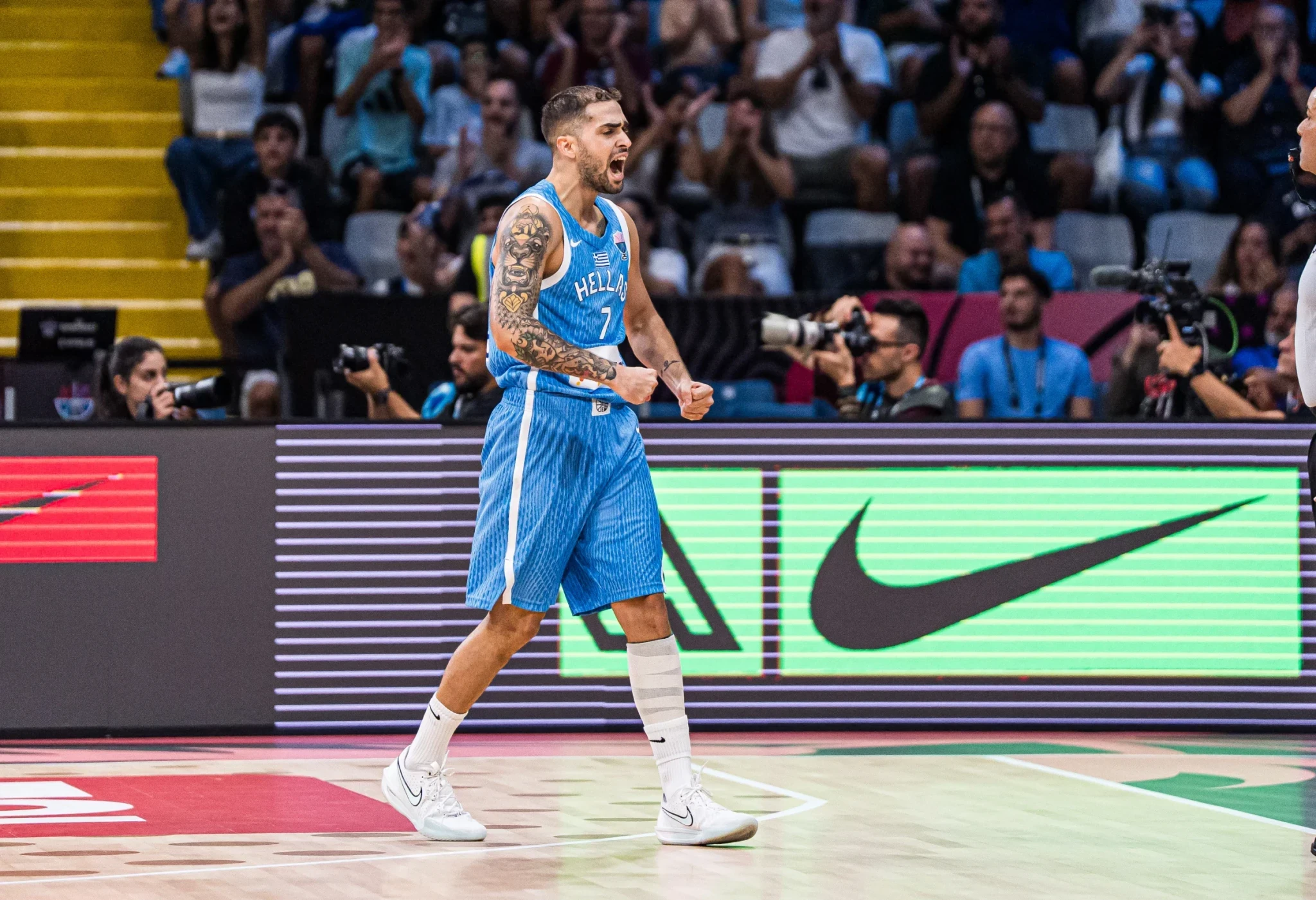 Με Ισραήλ ή Γαλλία η Εθνική στους 16 του Eurobasket 2025