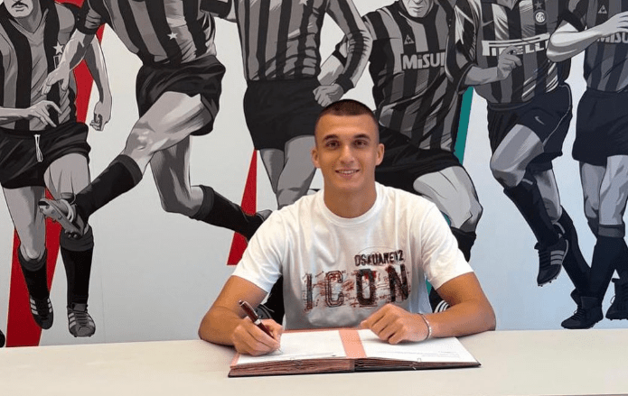 Υπέγραψε νέο συμβόλαιο με την Ίντερ ο Χρήστος Αλεξίου