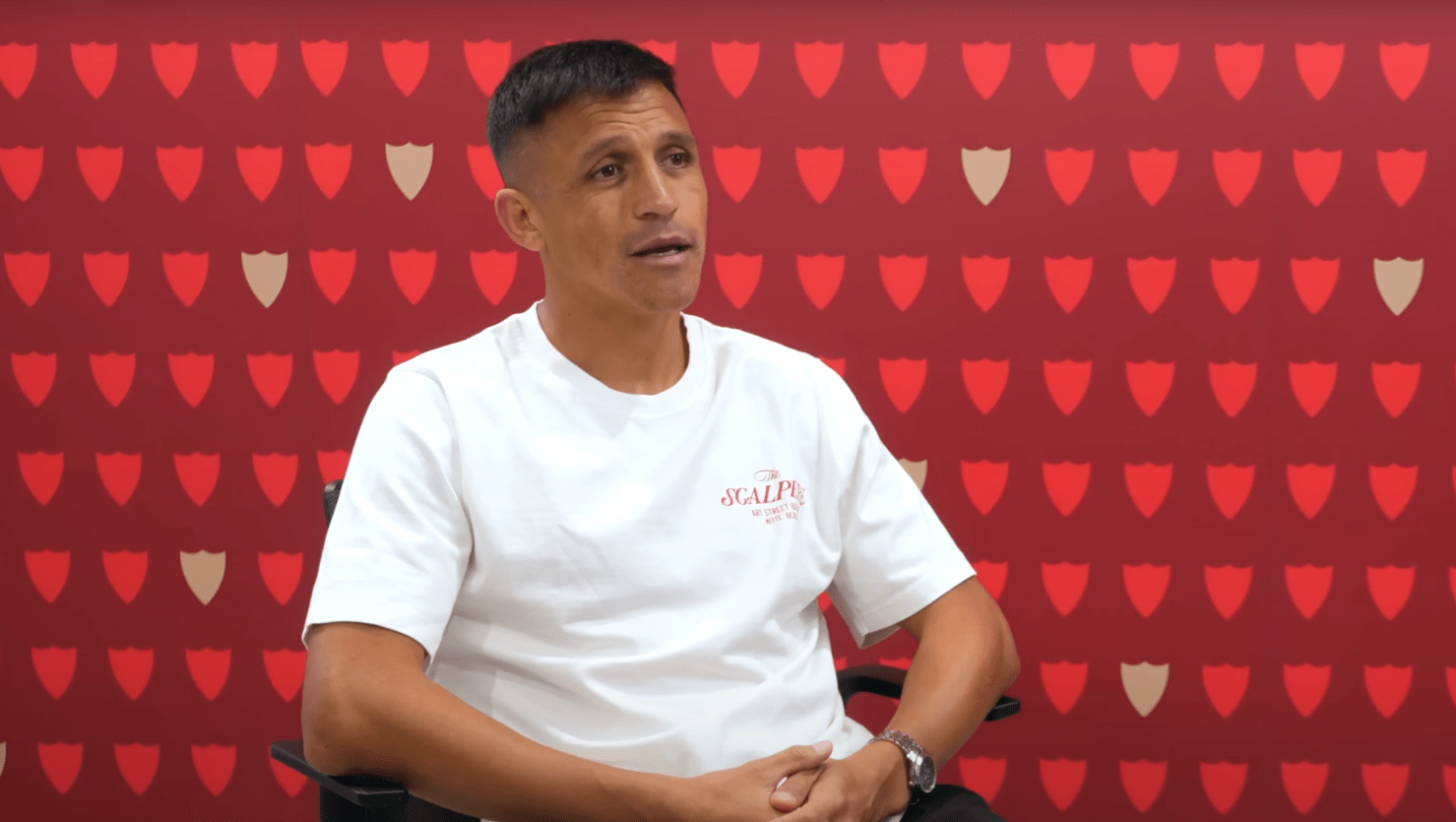 Ο Αλέξις Σάντσες αποθέωσε τον Αλμέιδα: «Μου αρέσει η νοοτροπία του - Θέλω τίτλους με την Σεβίλλη»