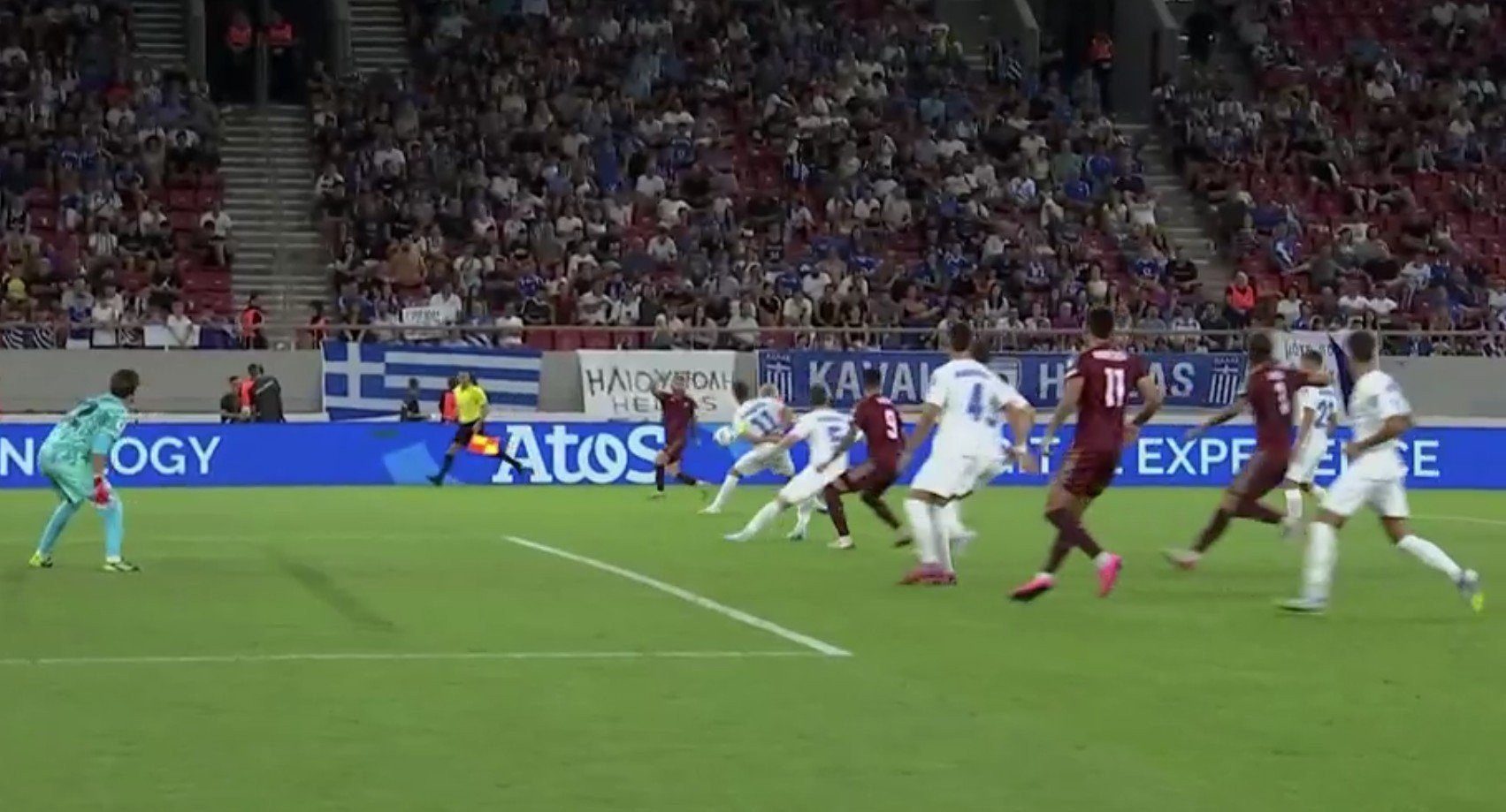 Γιατί έδωσε το πέναλτι κατά της εθνικής ο διαιτητής (video)