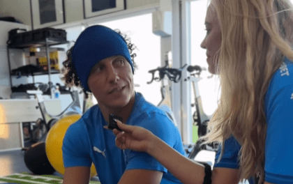 Ο Νταβίντ Λουίζ προέβλεψε ότι η Ελλάδα θα σηκώσει το Eurobasket (video)