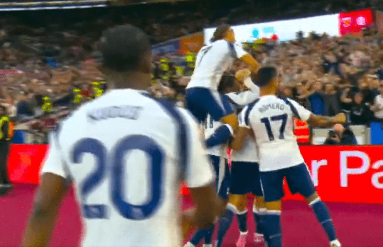 Η Τότεναμ διέλυσε την Γουέστ Χαμ στο ντέρμπι του Λονδίνου