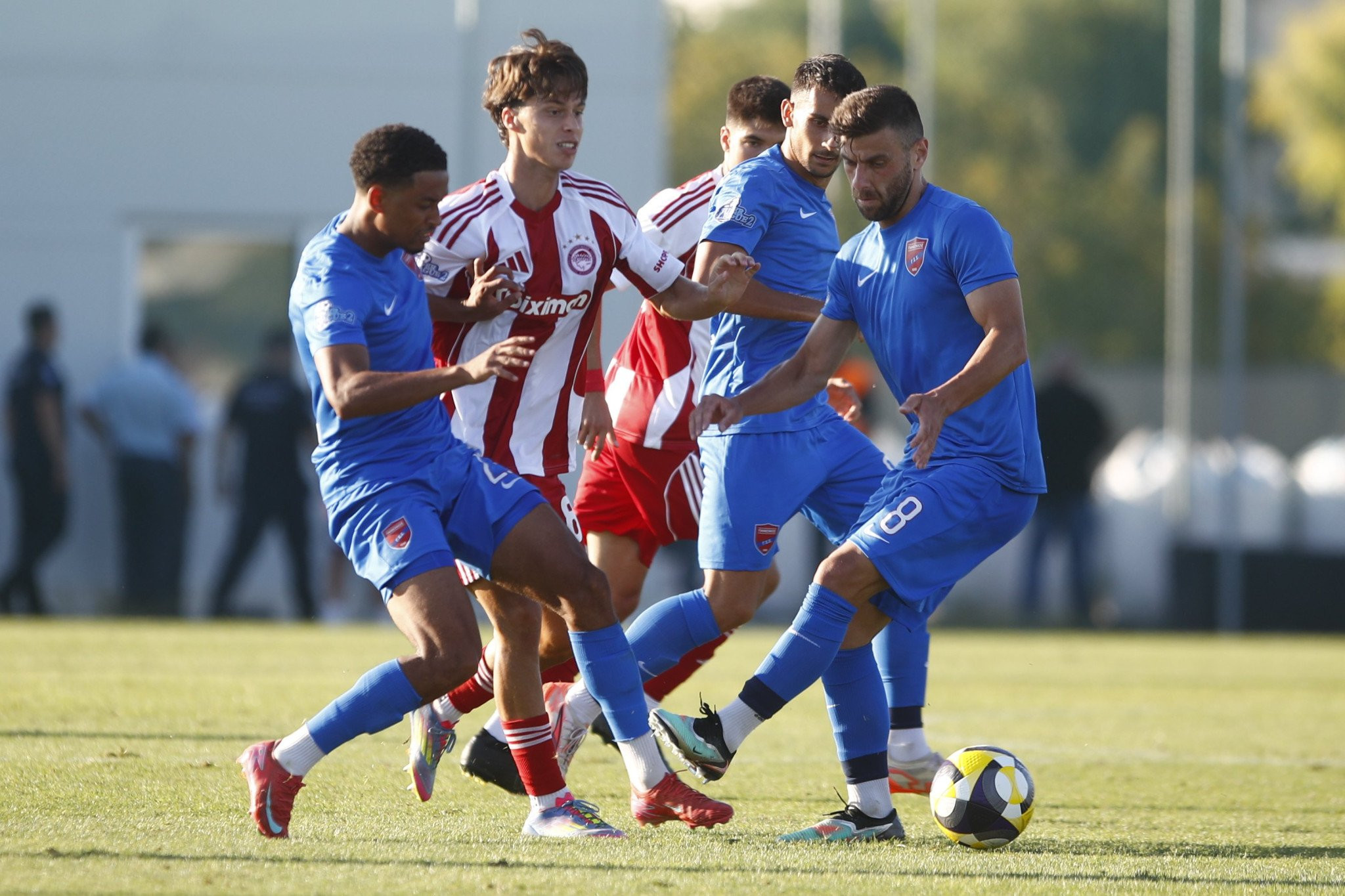 Super League 2: Ηρακλής και Πανιώνιος άφησαν βαθμούς κόντρα σε Ολυμπιακό Β και Αστέρα AKTOR B