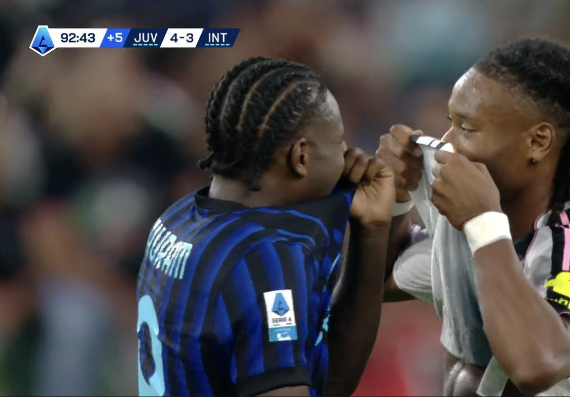 Από το ειρωνικό γέλιο στον ίδιο πανηγυρισμό - Το ντέρμπι των αδερφών Τουράμ που εξόργισε τους οπαδούς της Ίντερ