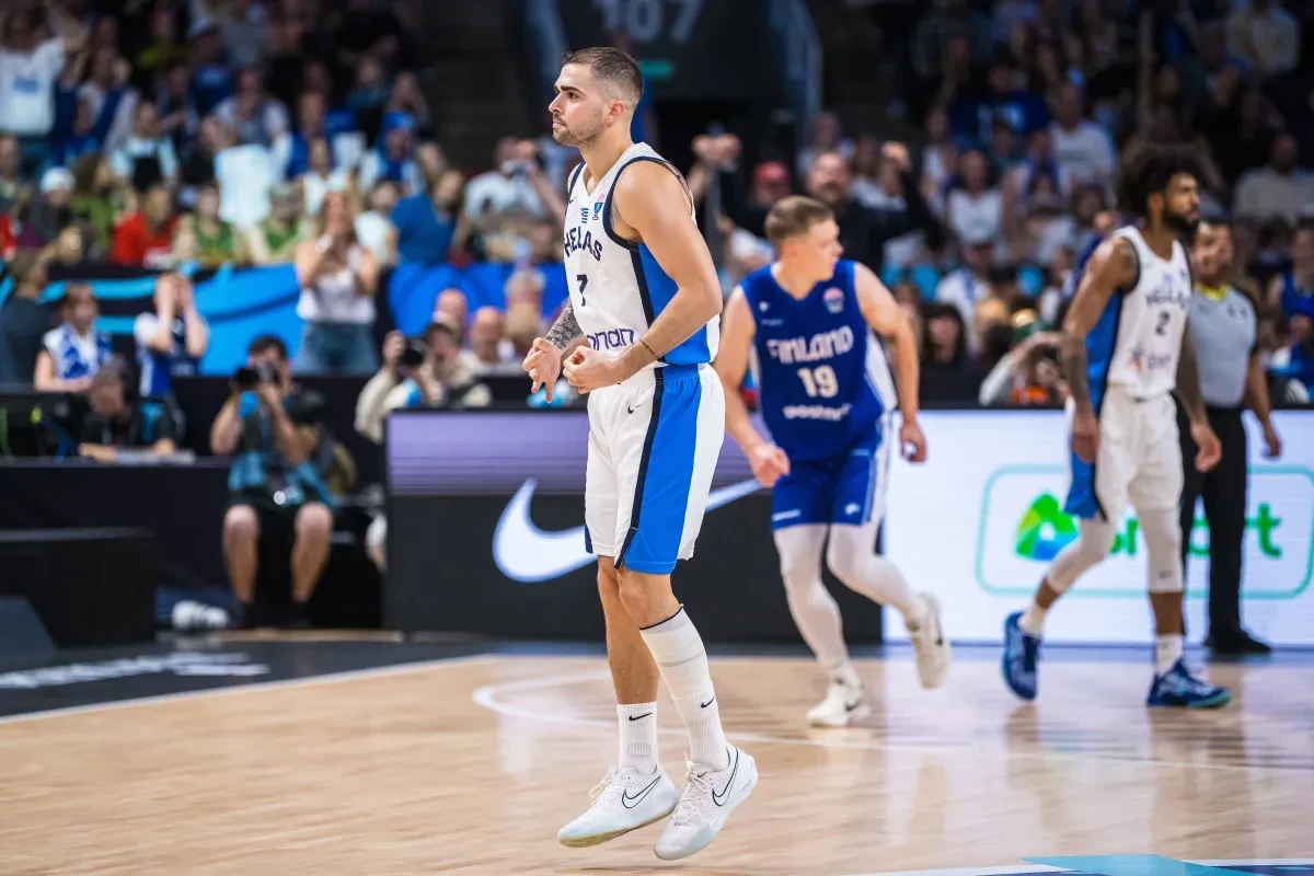 Τάιλερ Ντόρσεϊ και Βασίλης Τολιόπουλος «εκτέλεσαν» τους Φινλανδούς - Μαζί πέτυχαν 9 τρίποντα