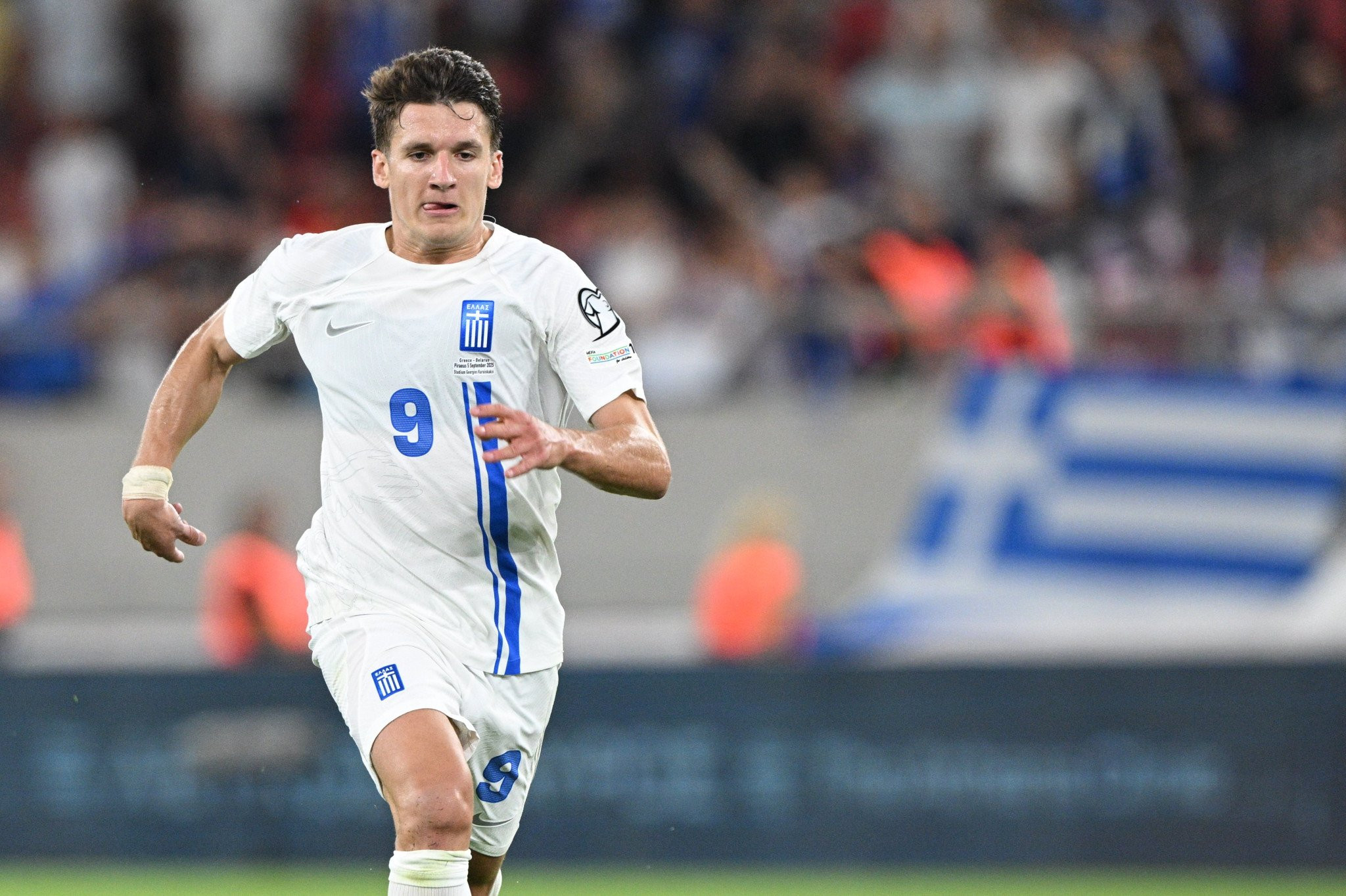 Τζόλης: «Όνειρό μου να παίξω με την Εθνική στο Μουντιάλ»