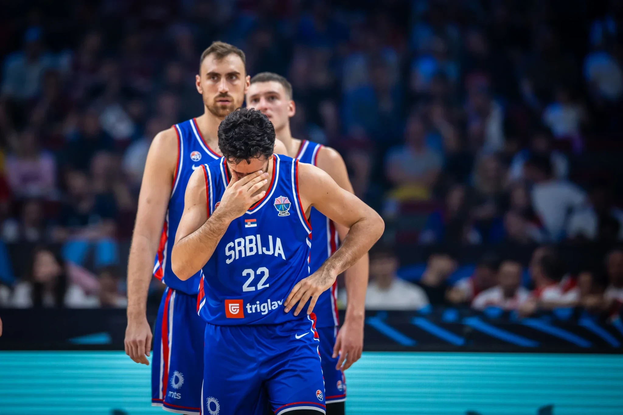 Ο Βασίλιε Μίτσιτς ήταν... άφαντος στο φετινό EuroBasket