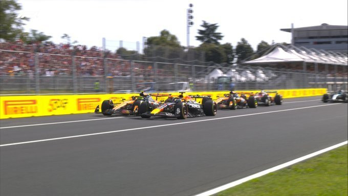 Εξαλλος ο Νόρις με τον Φερστάπεν: «Τι κάνει ο ηλίθιος;»