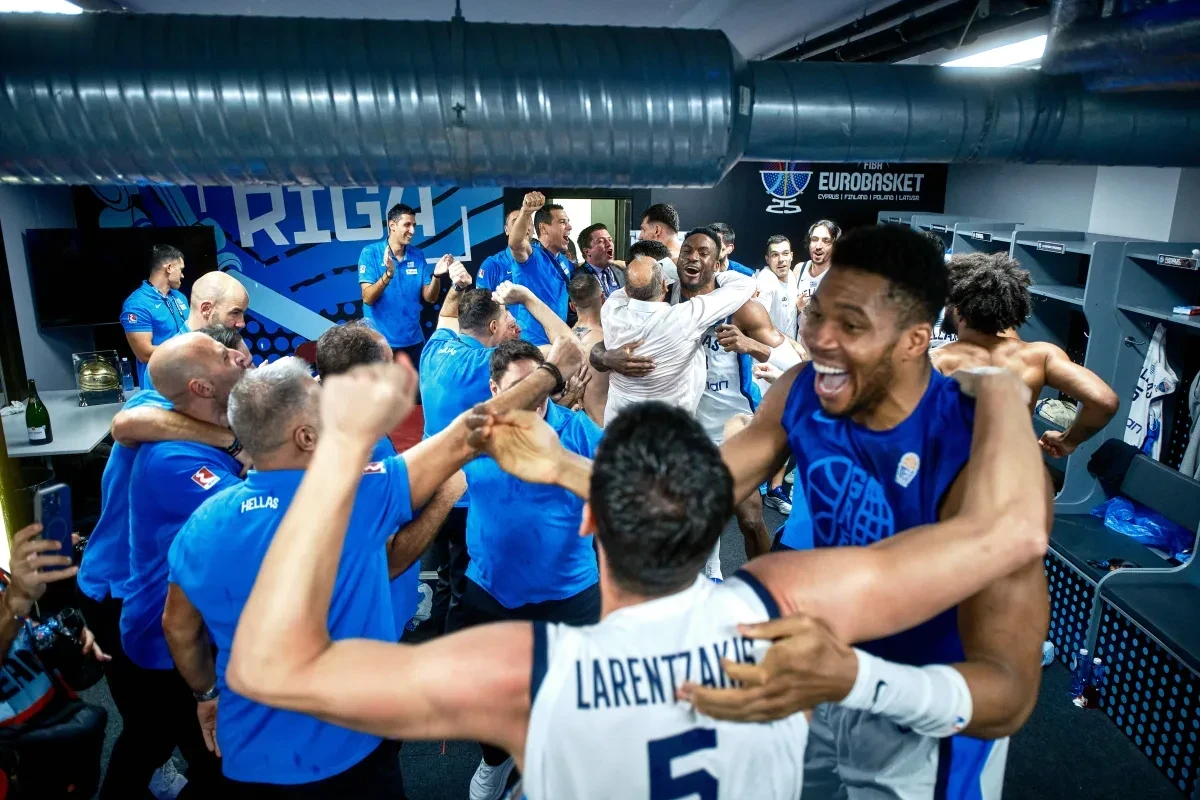 Η Ελλάδα έφτασε τα έξι μετάλλια σε EuroBasket