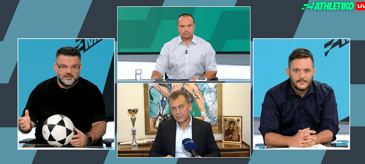 Βρούτσης στο «BACK2ΜΠΑΚ» για το Final Four στην Αθήνα: «Δεν είναι μόνο τα χρήματα, ήμασταν καλύτεροι σε όλα» (vid)