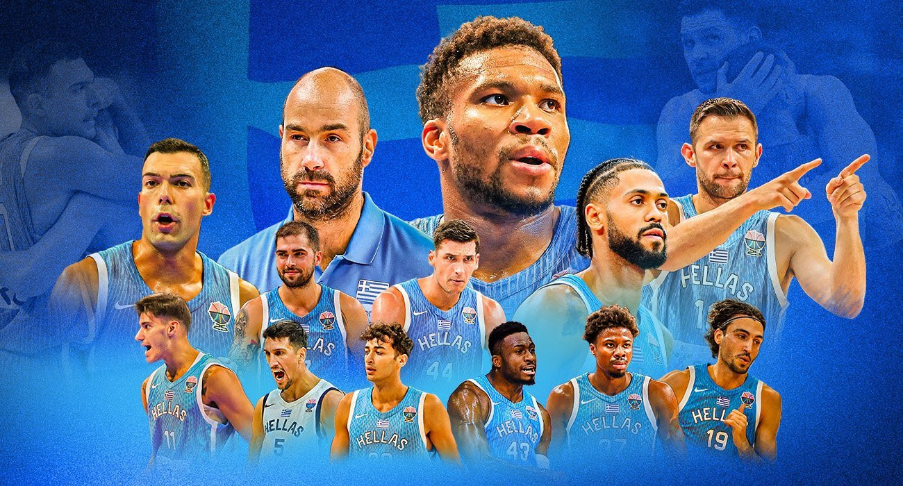 Η Ελλάδα ξανά στο βάθρο - Η ιστορία γράφει χάλκινο μετάλλιο στο Eurobasket 2025